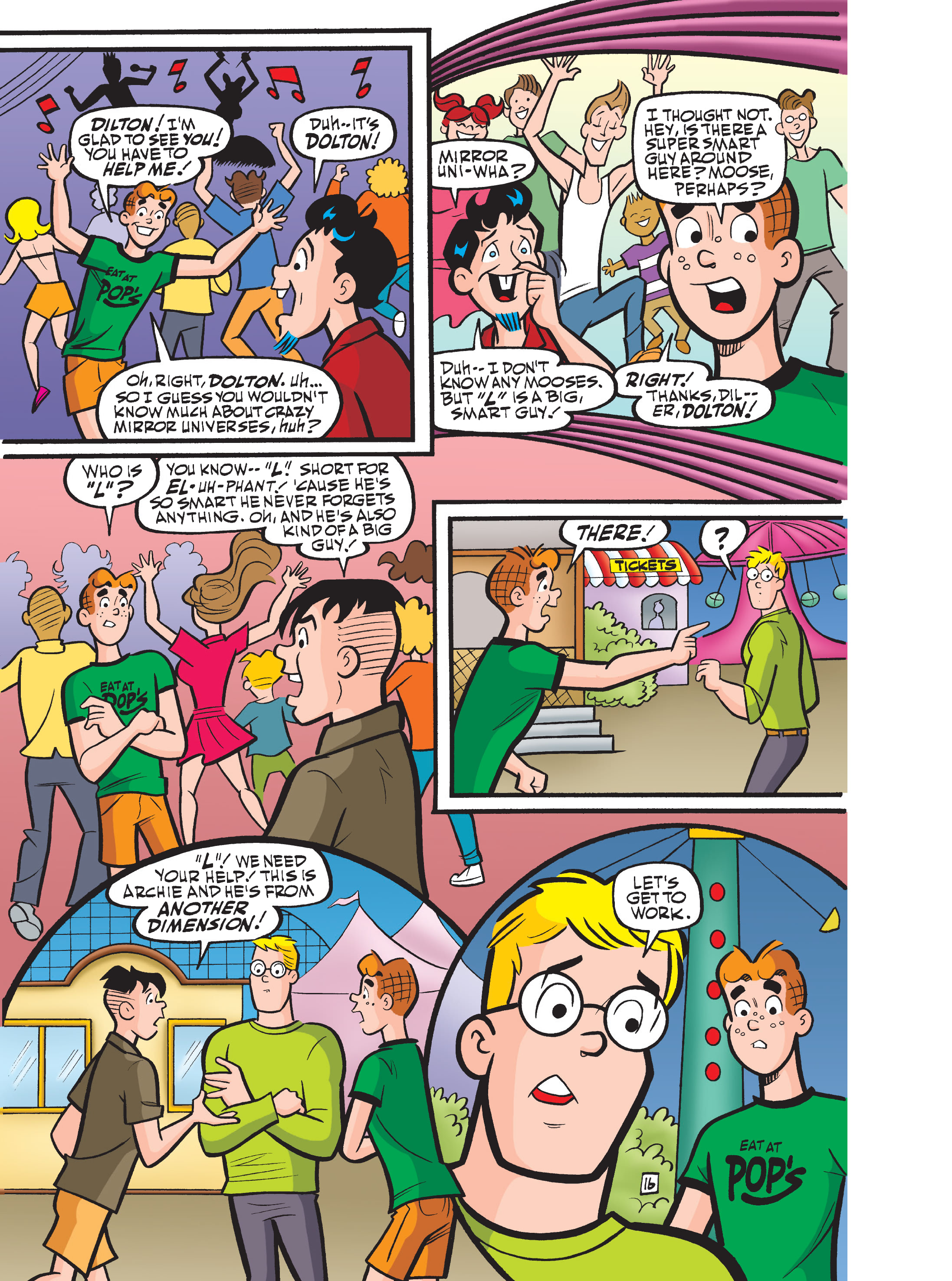 Read online Archie 1000 Page Comics Spark comic -  Issue # TPB (Part 3) - 16