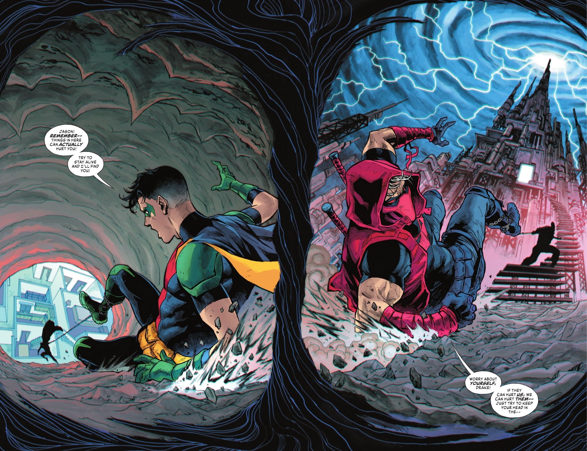 Read online Knight Terrors: Robin comic -  Issue #1 - 10