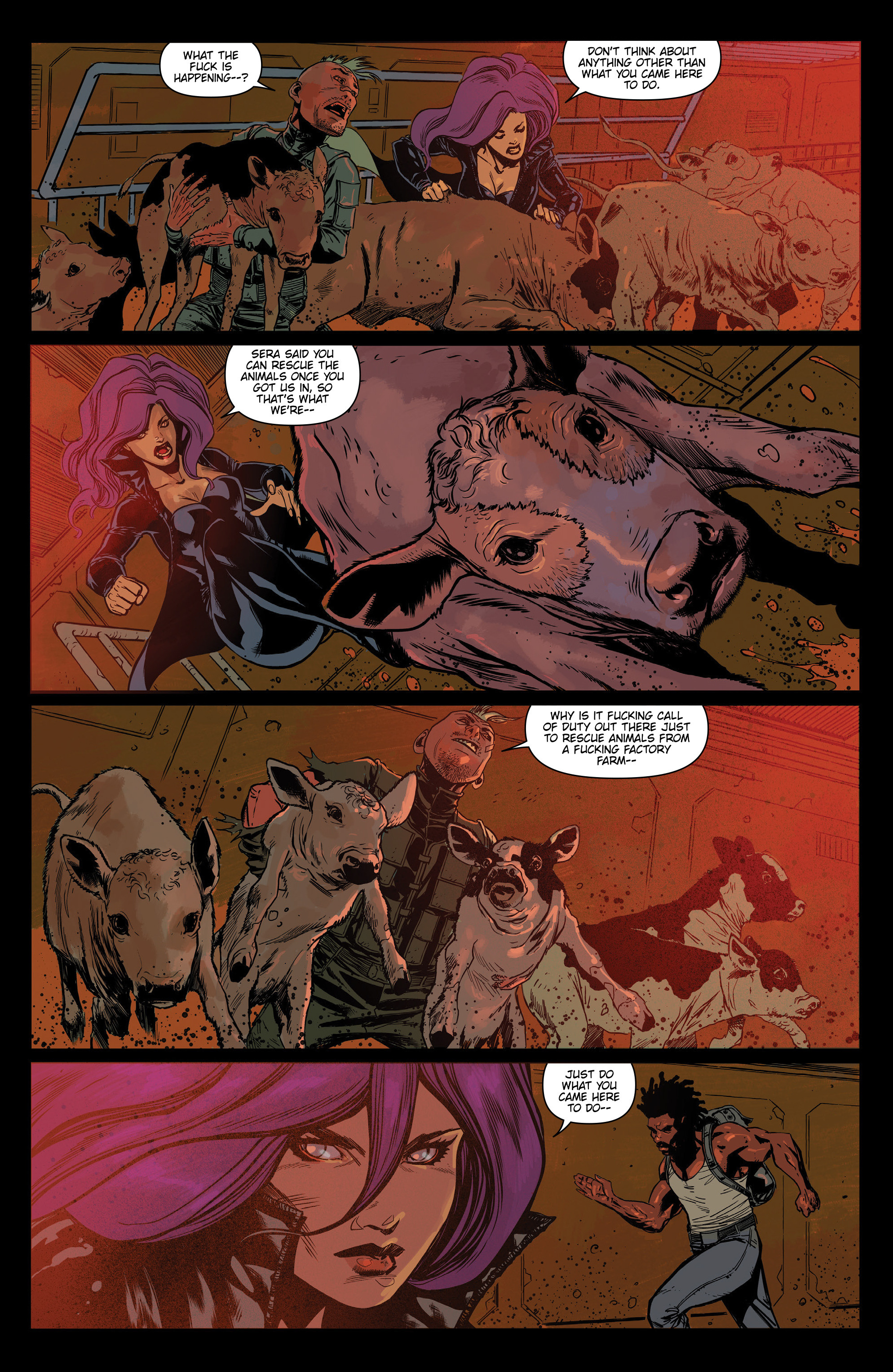 Read online Young Terrorists comic -  Issue #2 - 58