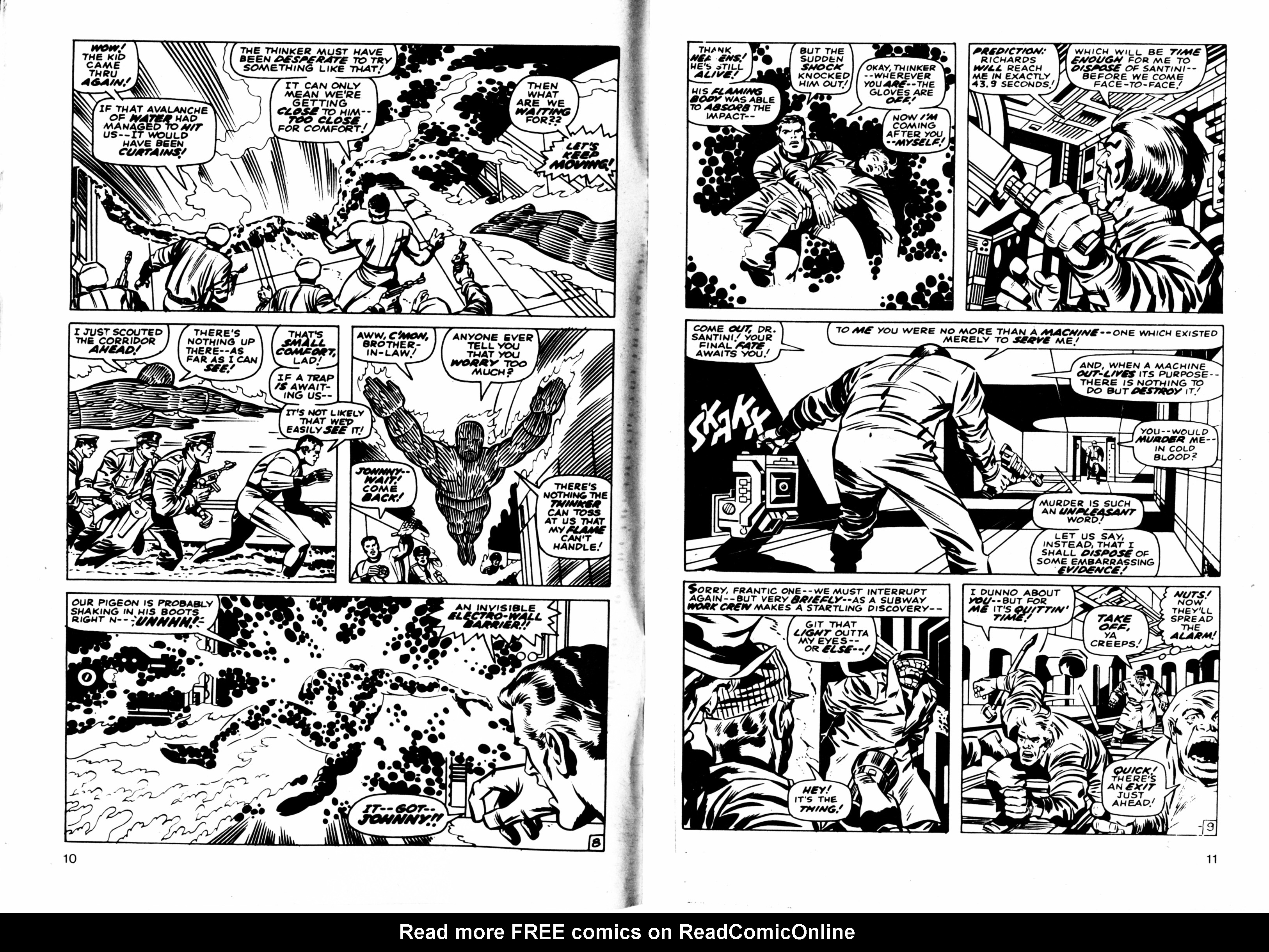 Read online Fantastic Four Pocket Book comic -  Issue #13 - 7