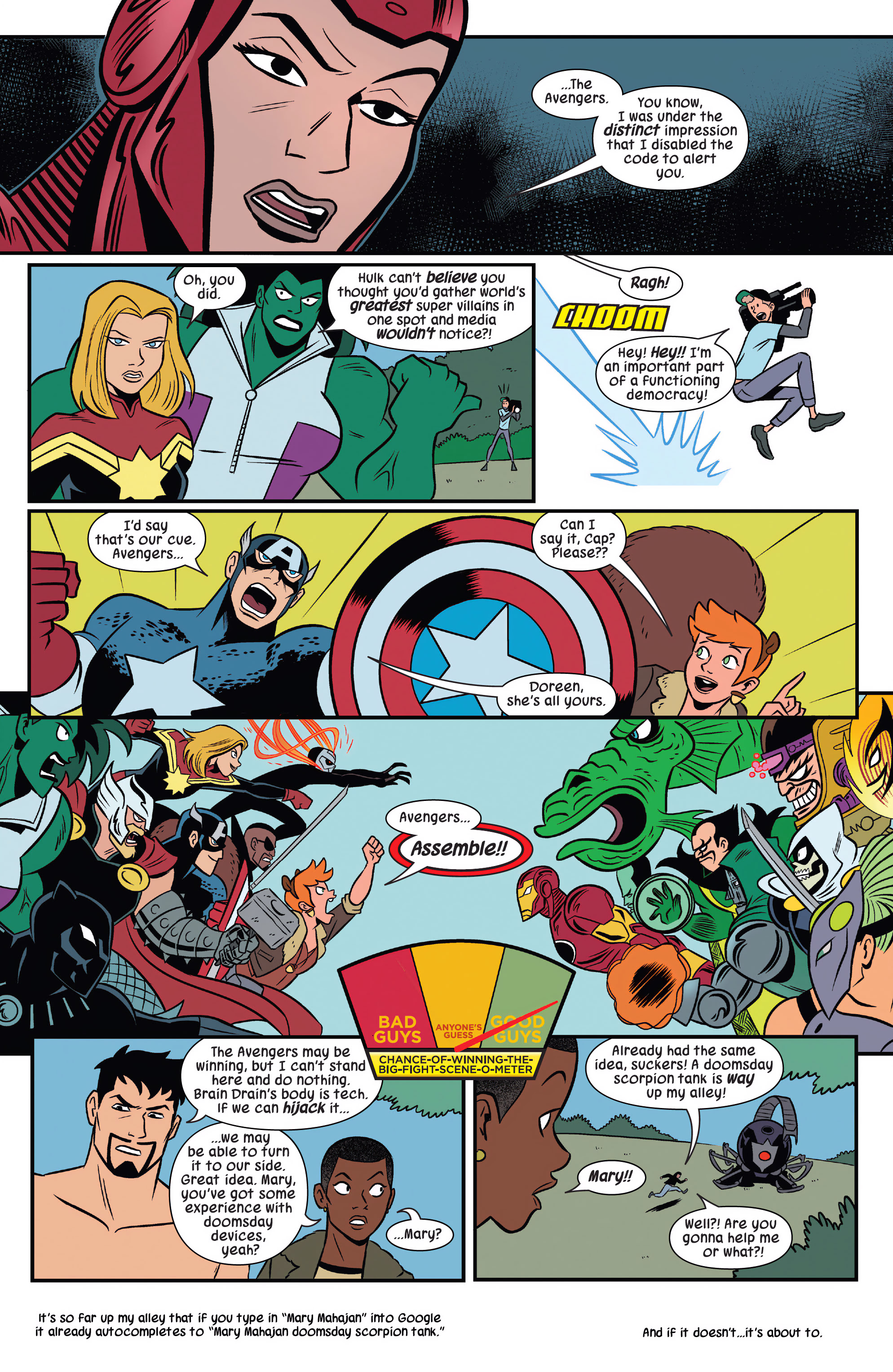 Read online The Unbeatable Squirrel Girl Omnibus comic -  Issue # TPB (Part 16) - 29