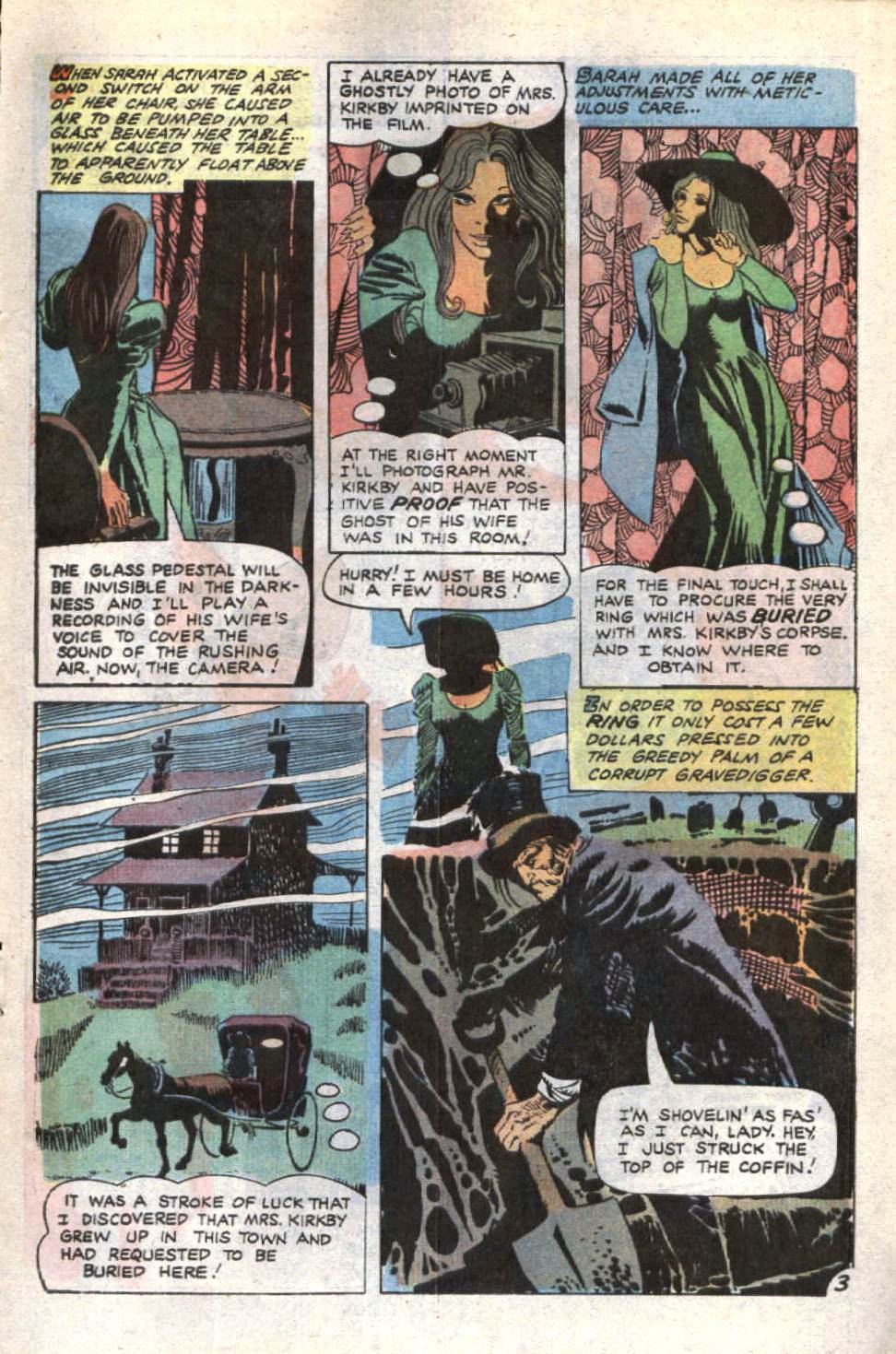 Read online Ghostly Tales comic -  Issue #160 - 15