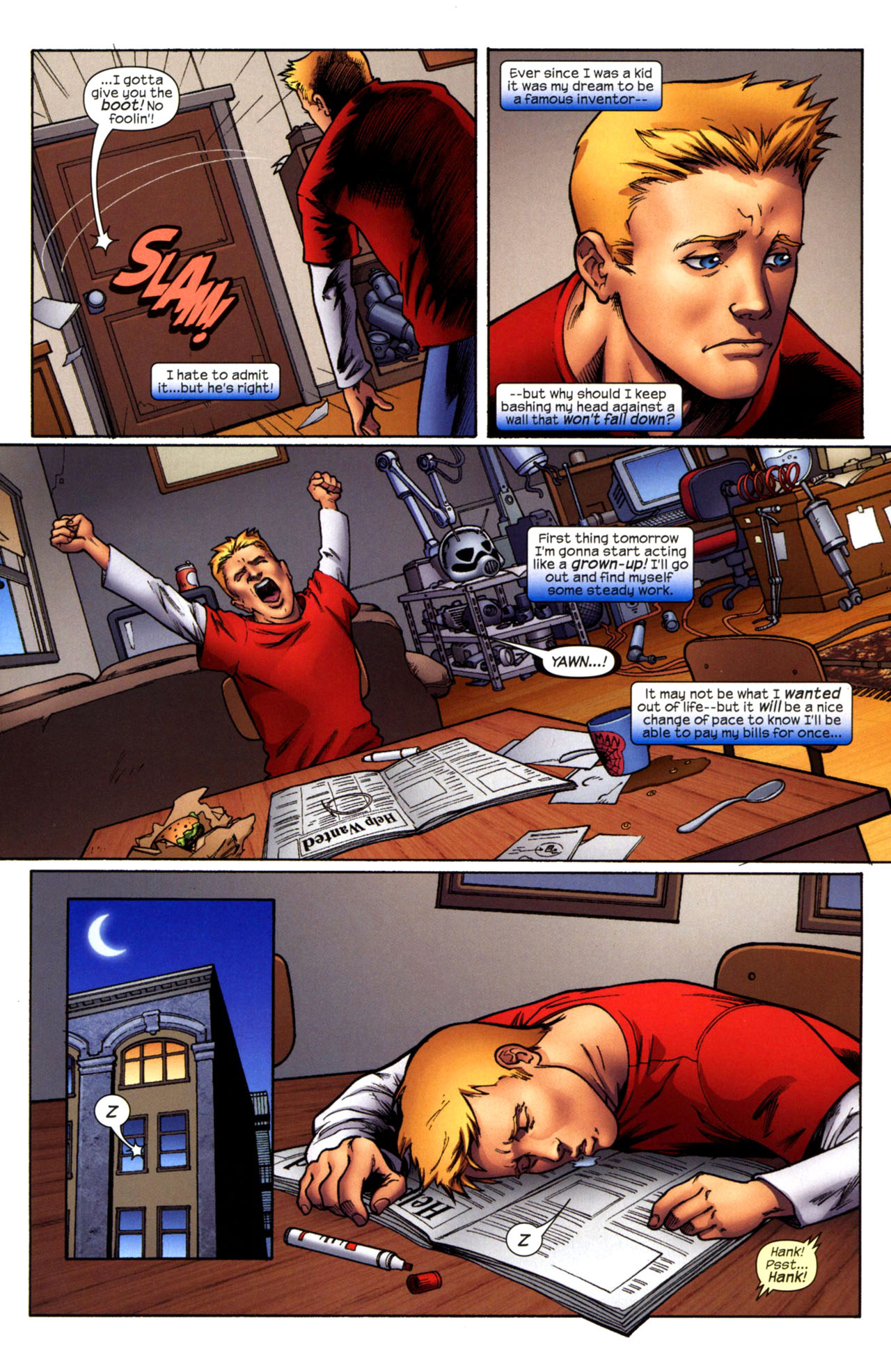 Read online Marvel Adventures Super Heroes (2008) comic -  Issue #6 - 7