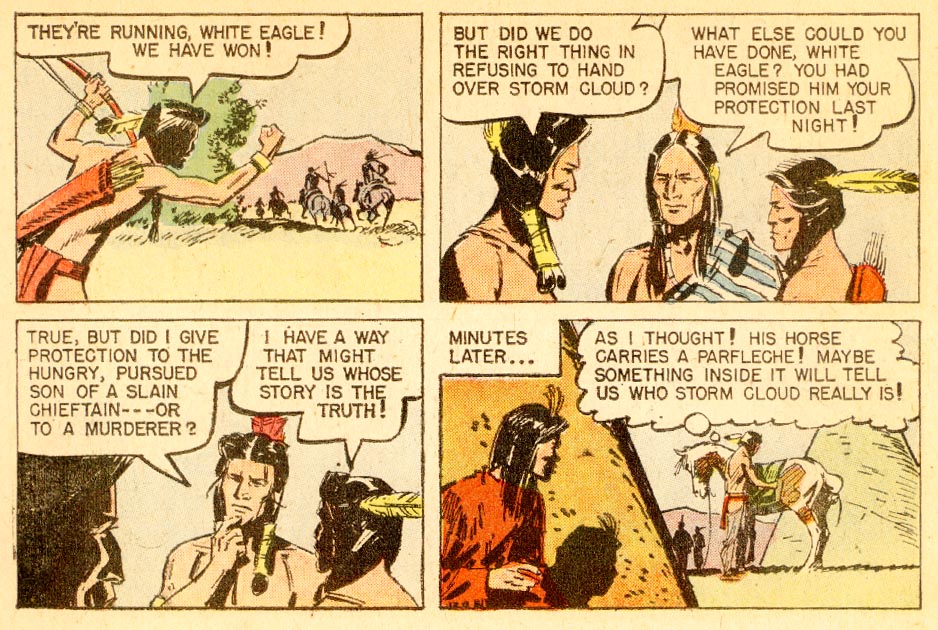 Read online March of Comics comic -  Issue #187 - 8