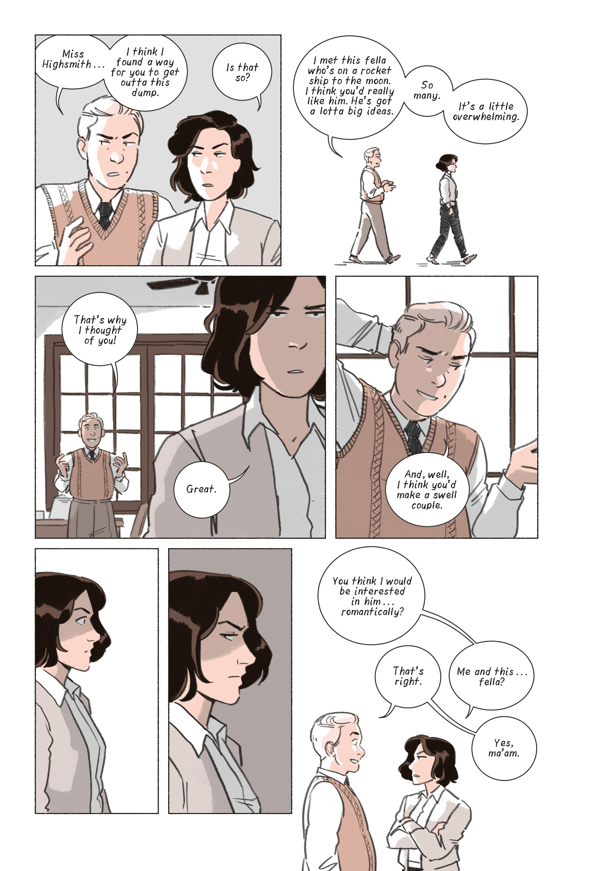 Read online Flung Out of Space comic -  Issue # TPB (Part 1) - 29