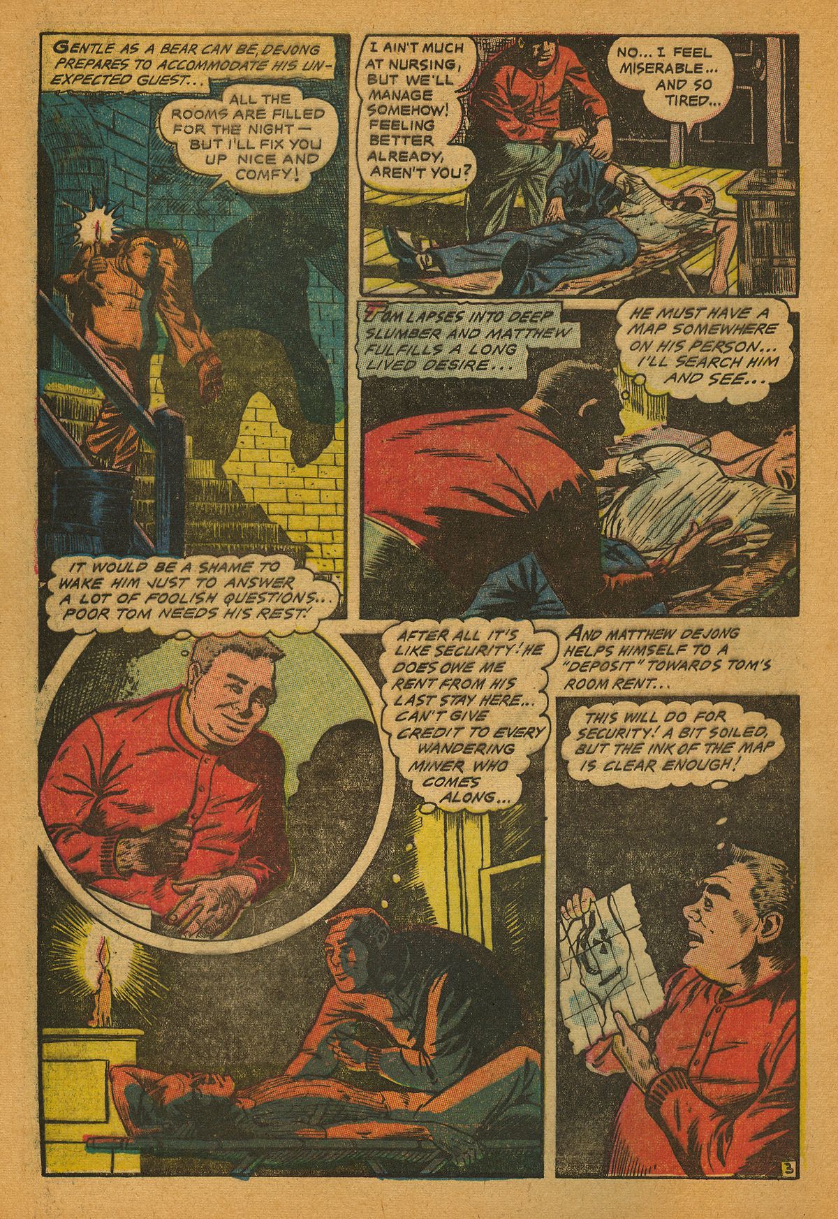 Read online Strange (1957) comic -  Issue #5 - 6