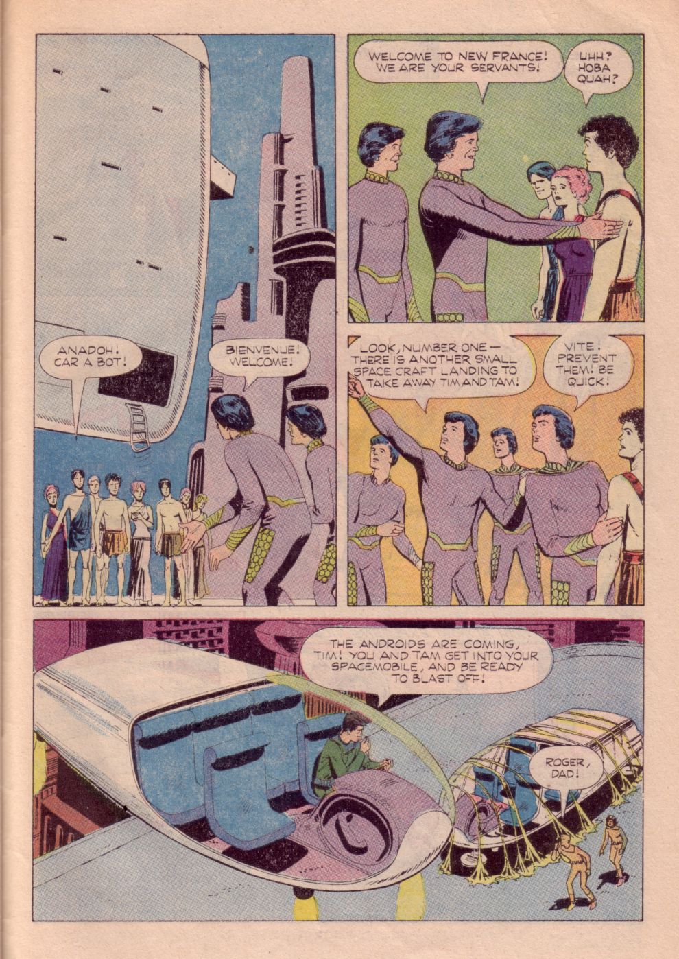 Read online Space Family Robinson comic -  Issue #37 - 31