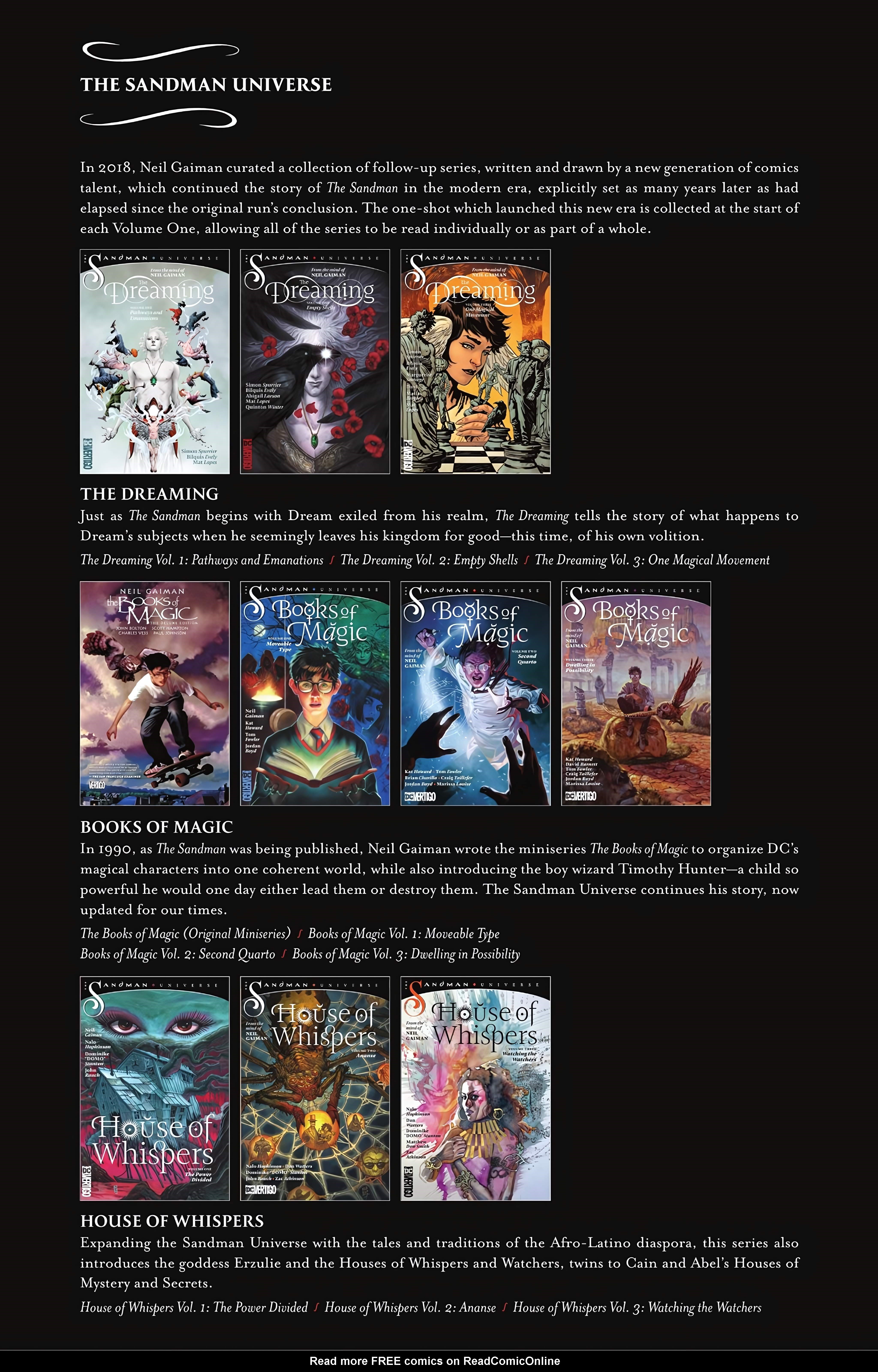 Read online The Sandman (2022) comic -  Issue # TPB 6 (Part 3) - 97