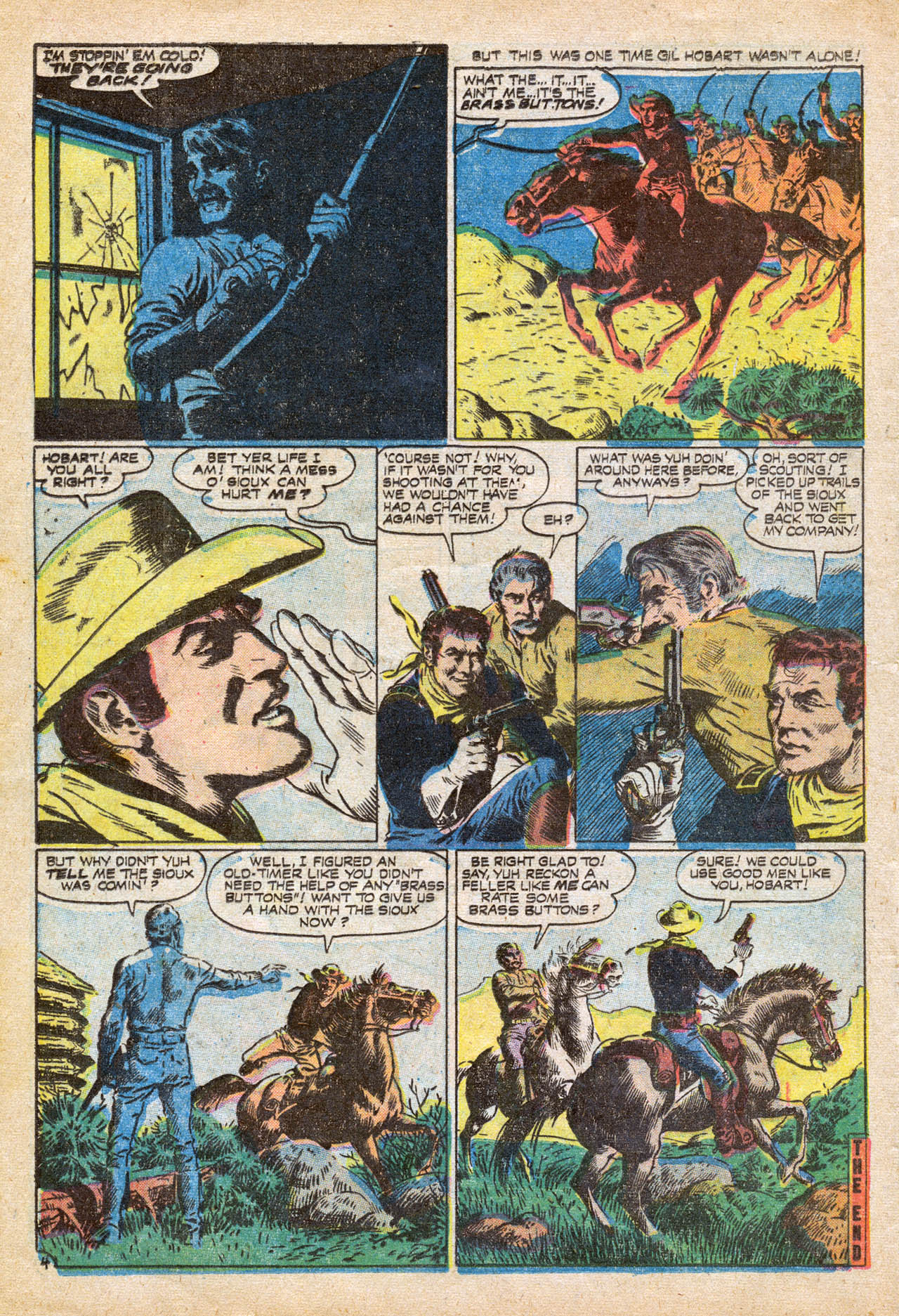 Read online Two Gun Western comic -  Issue #9 - 24