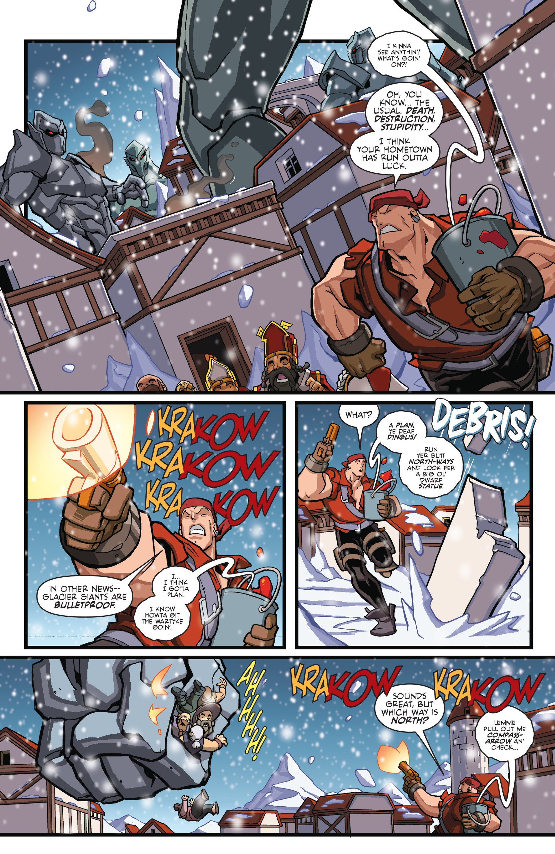 Read online Skullkickers comic -  Issue #28 - 19