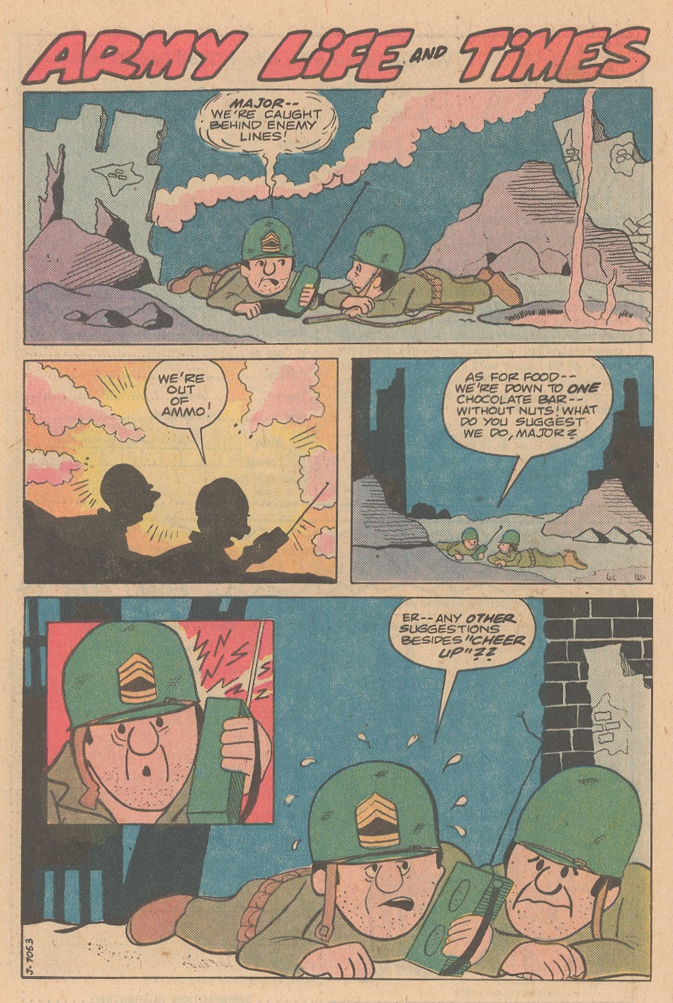 Read online Sgt. Rock comic -  Issue #350 - 23