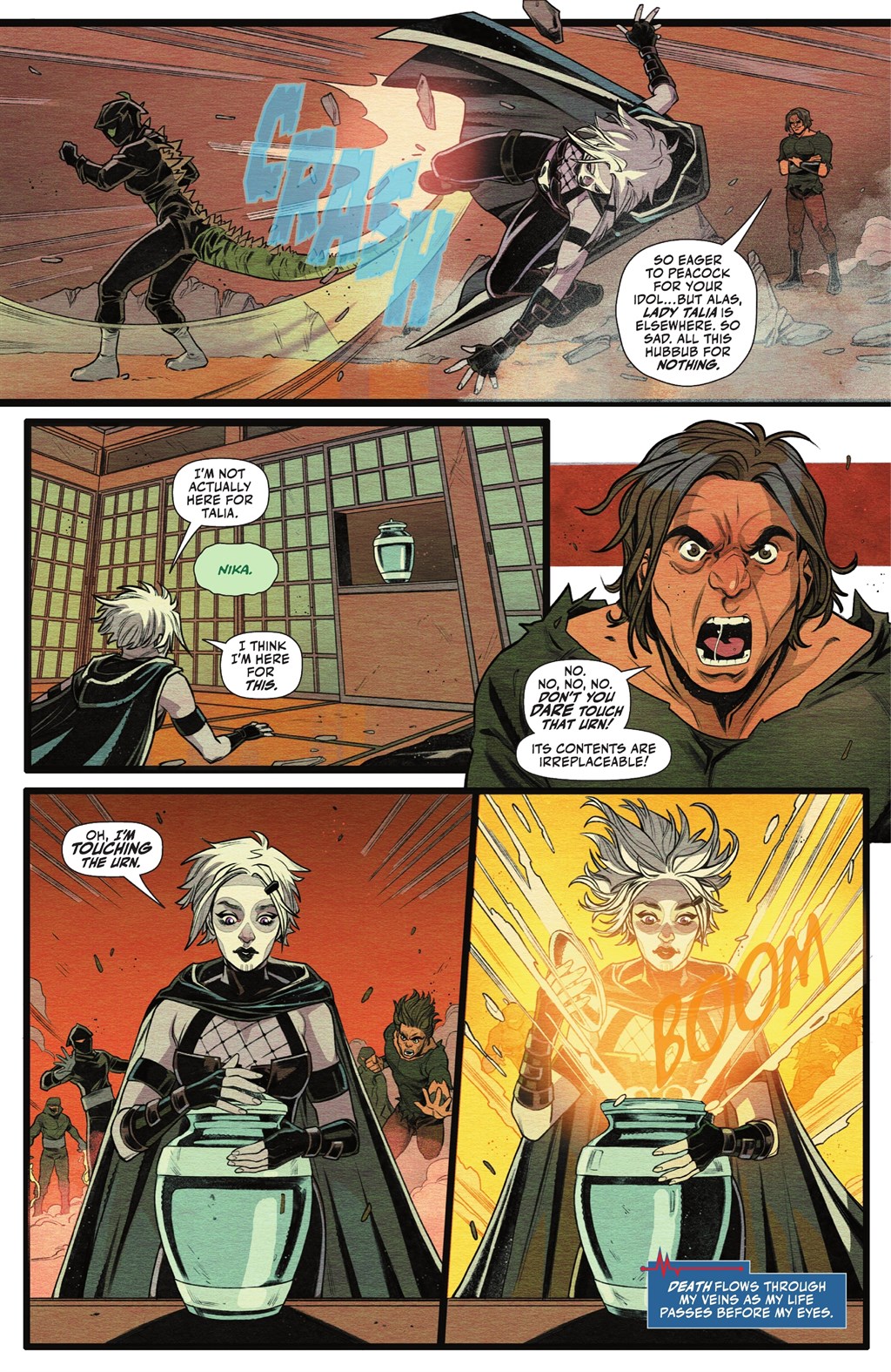 Read online Lazarus Planet comic -  Issue # TPB (Part 2) - 79
