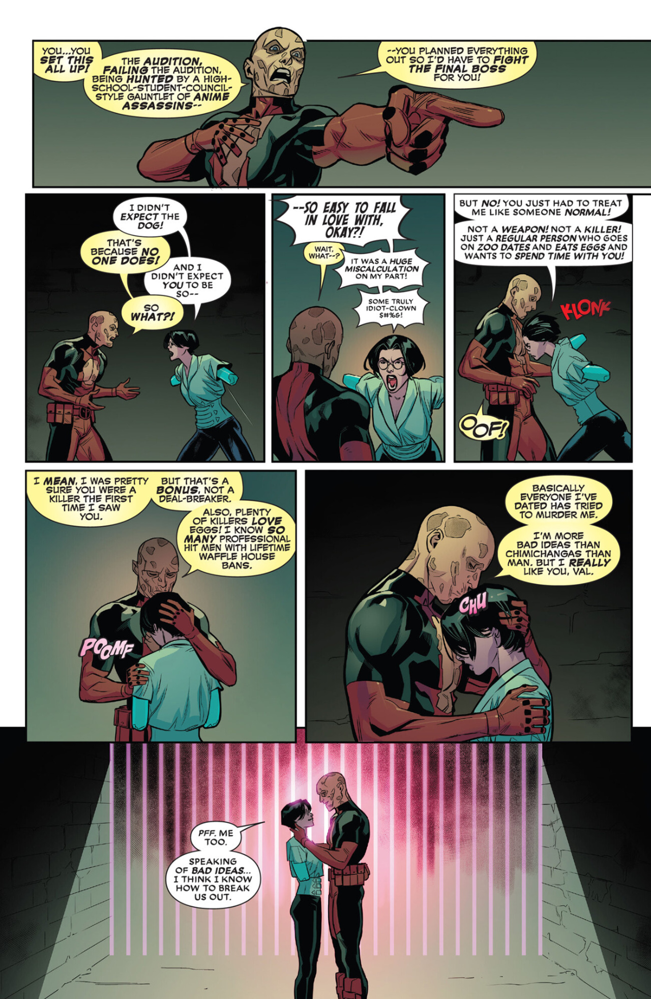 Read online Deadpool (2023) comic -  Issue #9 - 12