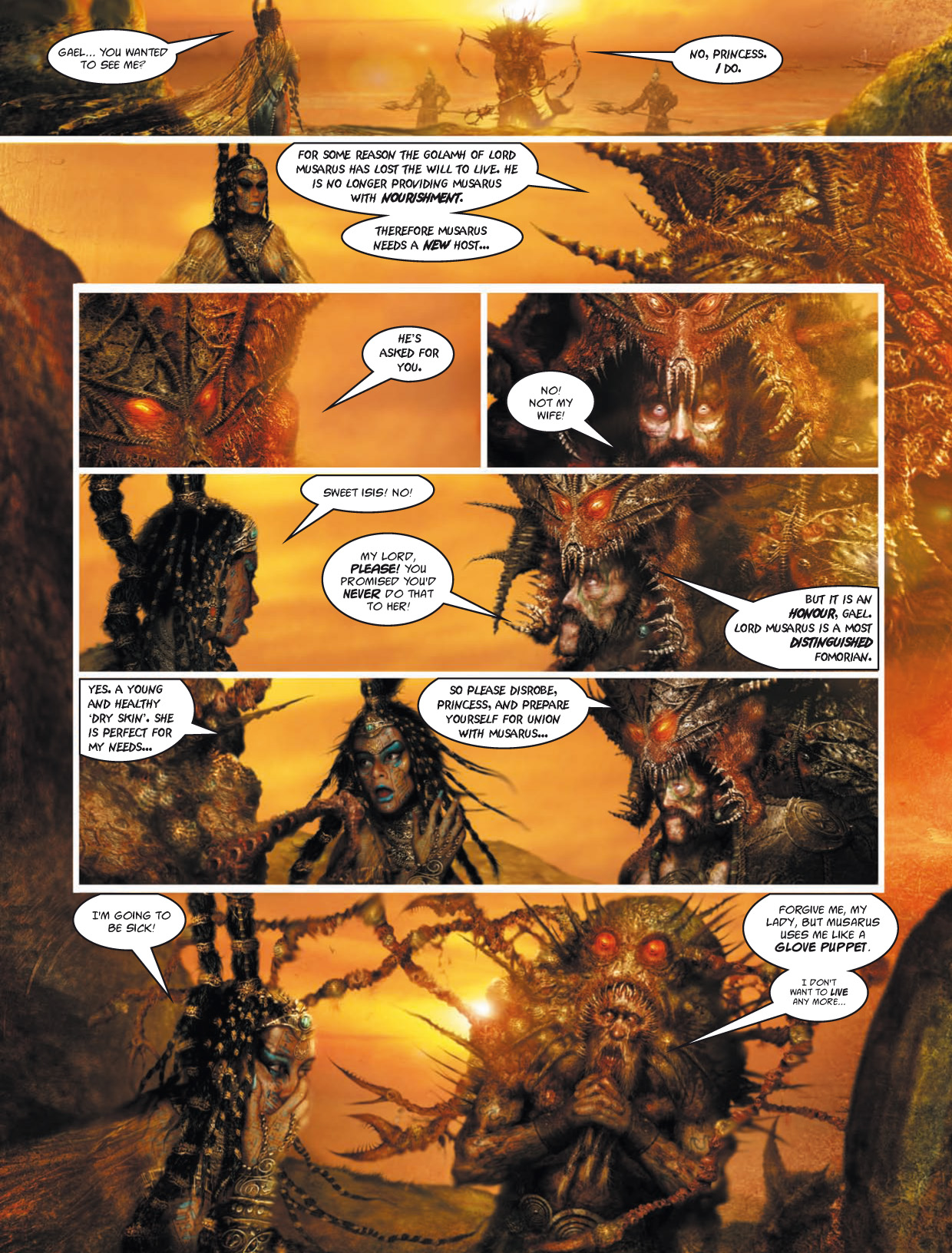 Read online Sláine comic -  Issue # TPB 10 - 74