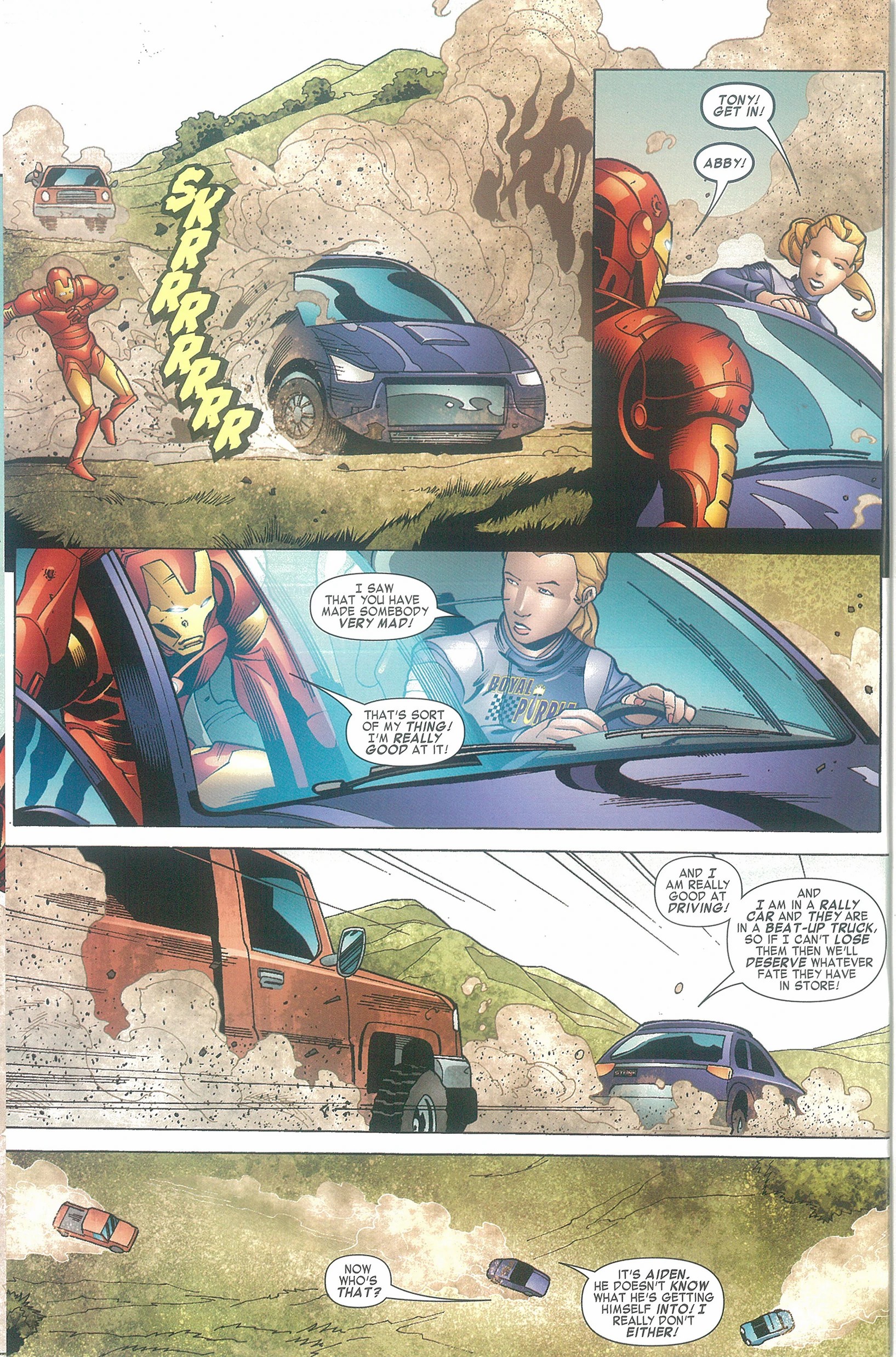 Read online Iron Man Royal Purple Custom Comic comic -  Issue # Full - 9