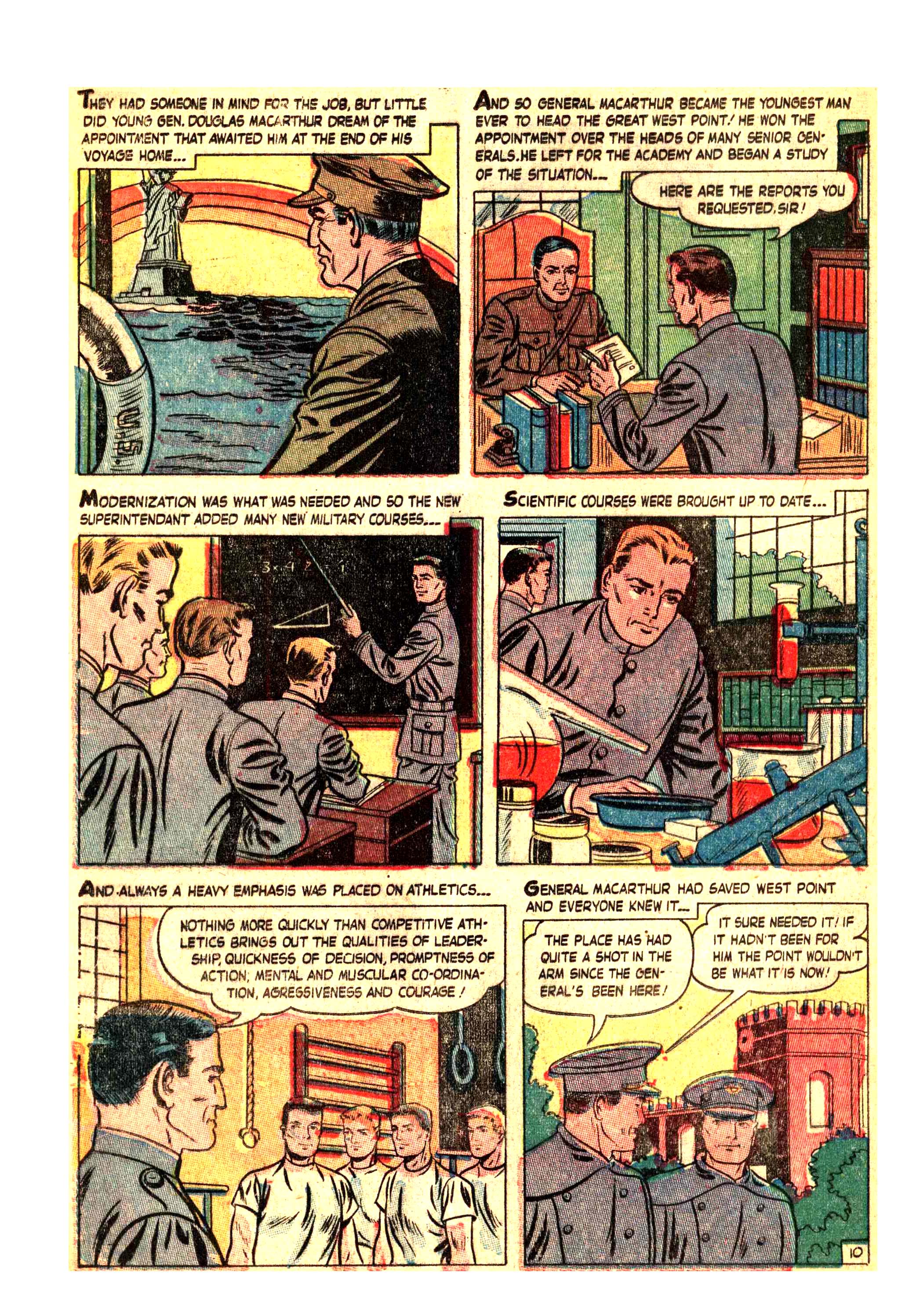 Read online MacArthur: The Great American comic -  Issue # Full - 12