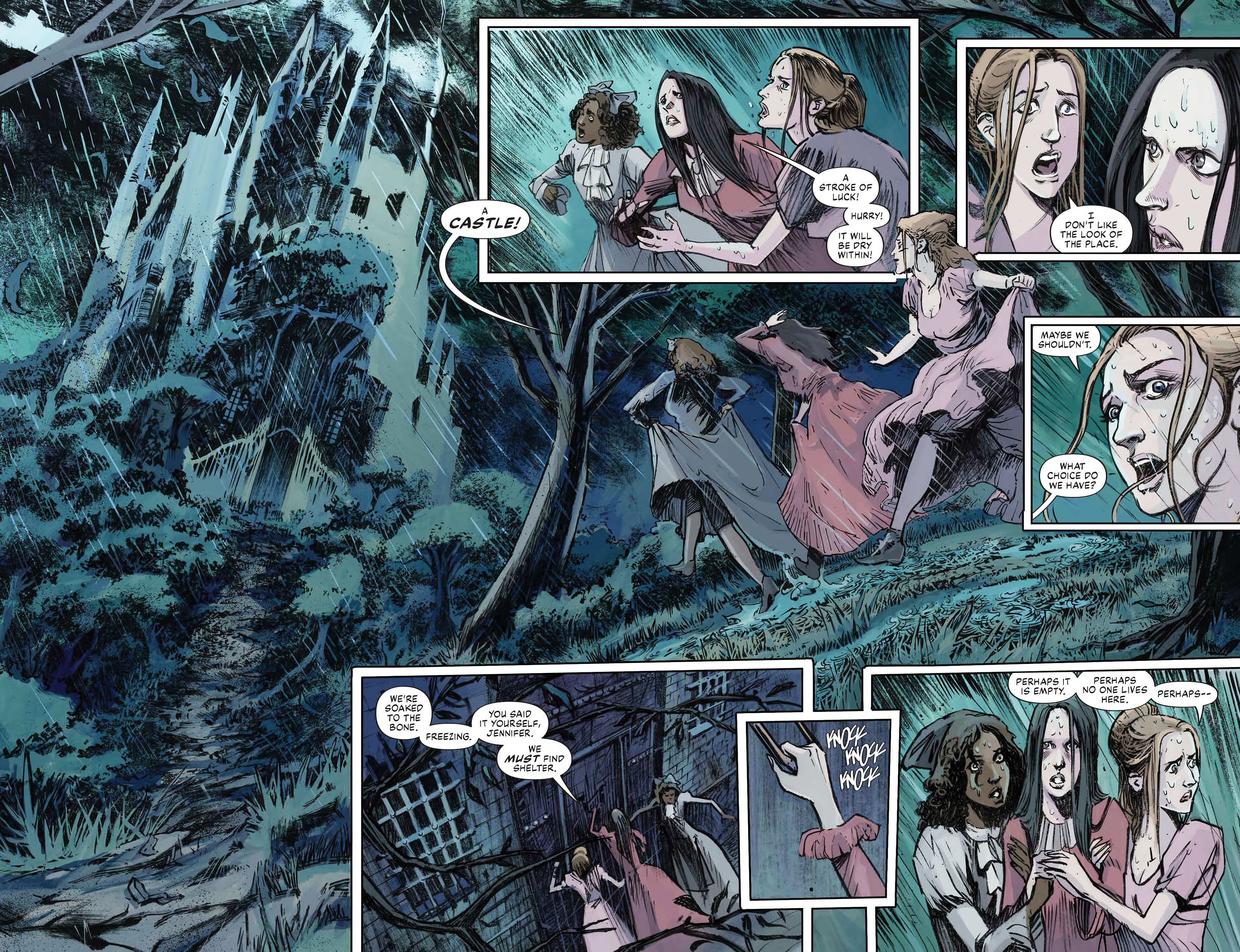 Lamentation chapter 3 page 6