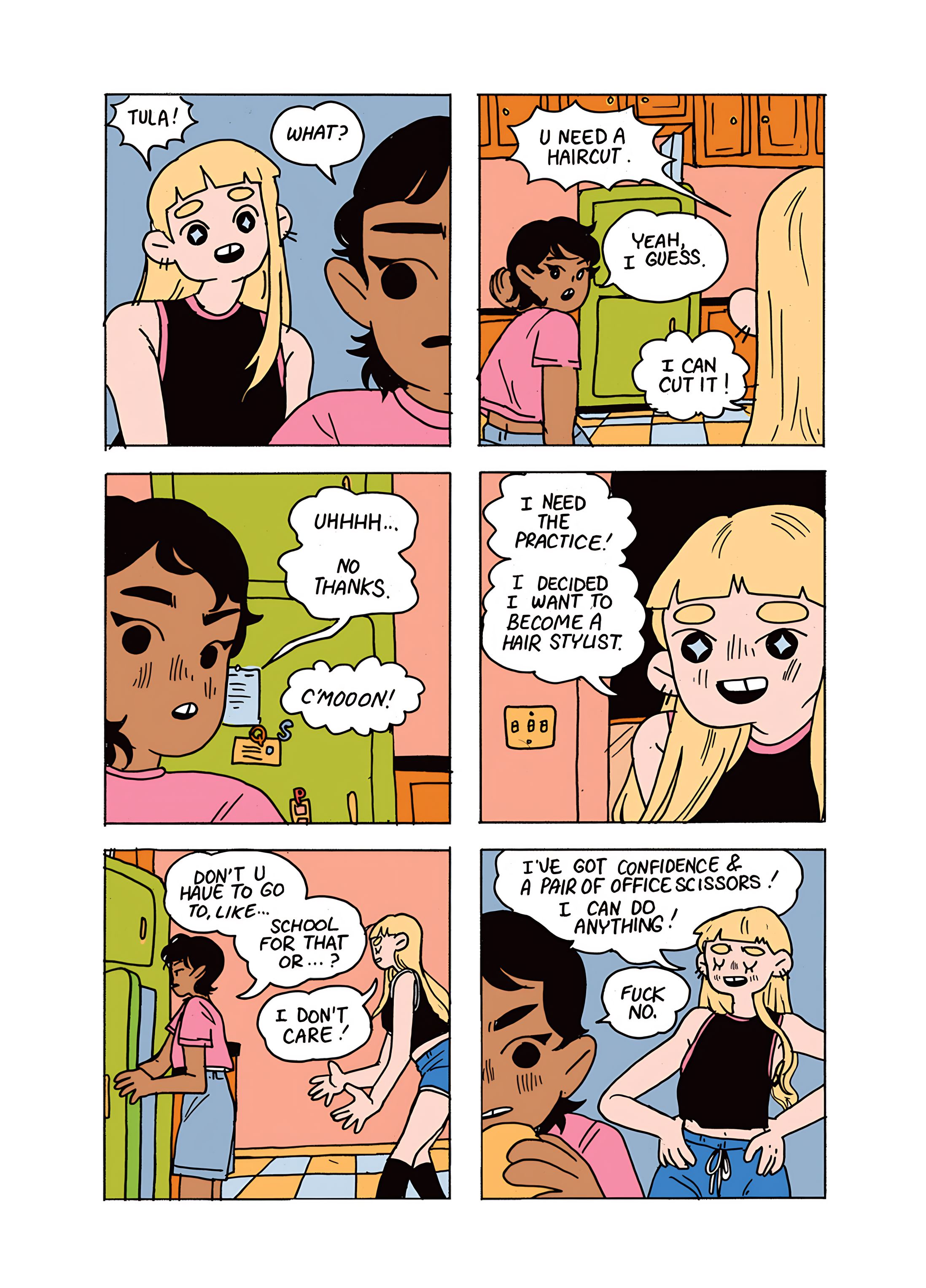 Read online Girl Juice comic -  Issue # TPB (Part 1) - 72