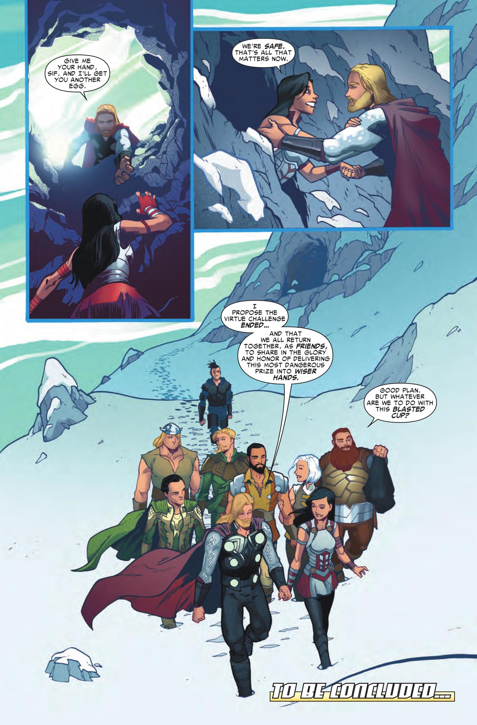 Read online Thor, The Mighty Avenger (2011) comic -  Issue #3 - 23