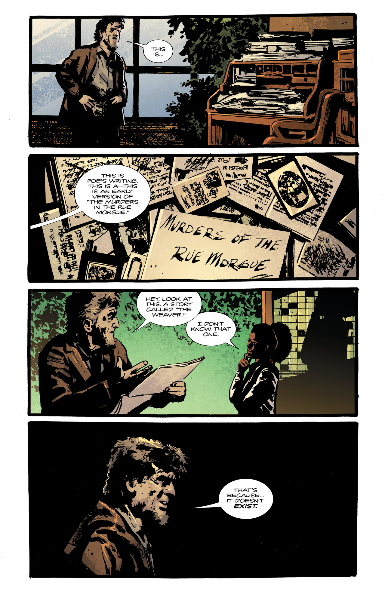 Read online John Carpenter's Night Terrors: Usher Down comic -  Issue # TPB (Part 2) - 40