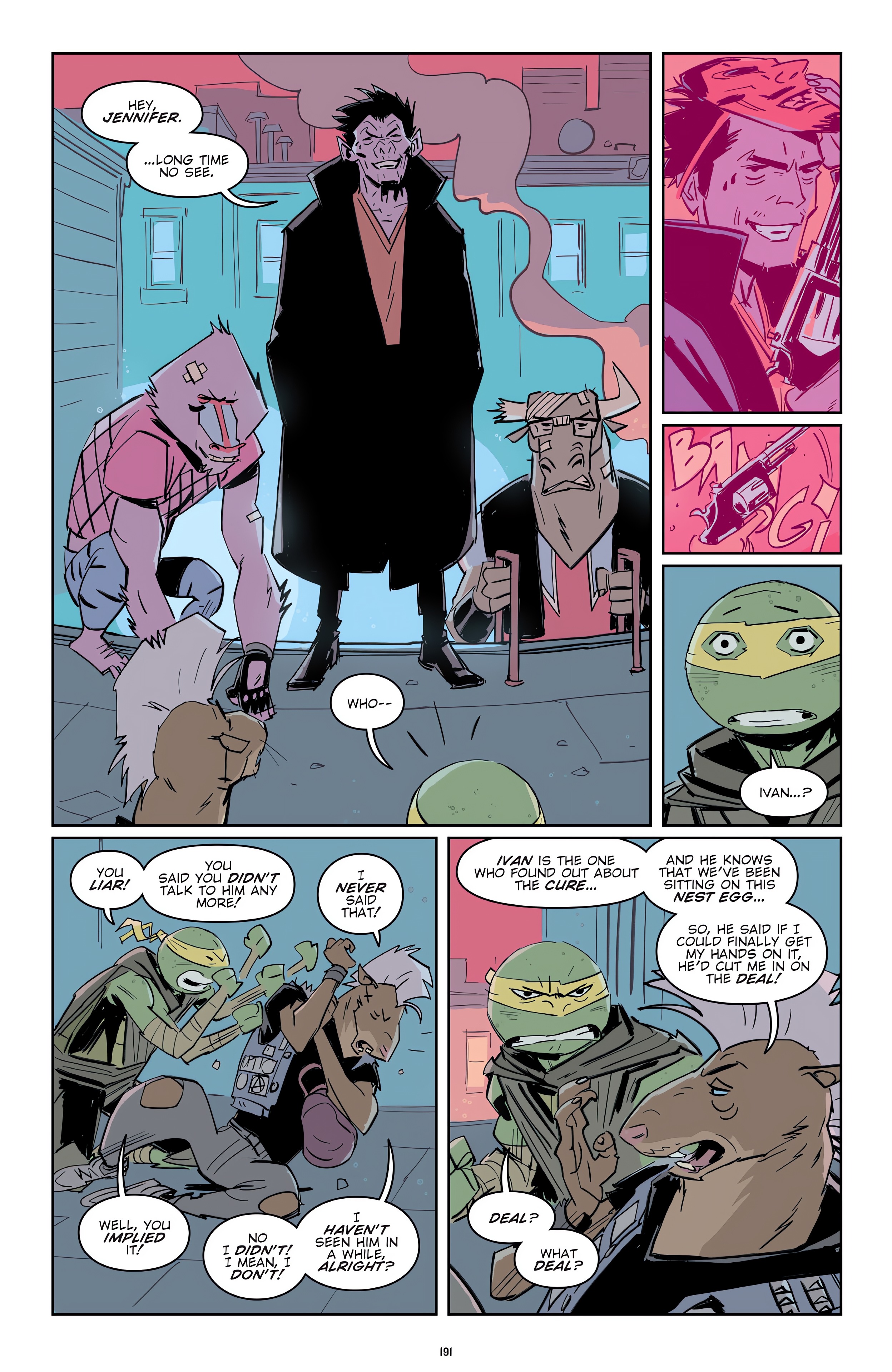 Read online Teenage Mutant Ninja Turtles: The IDW Collection comic -  Issue # TPB 14 (Part 2) - 91