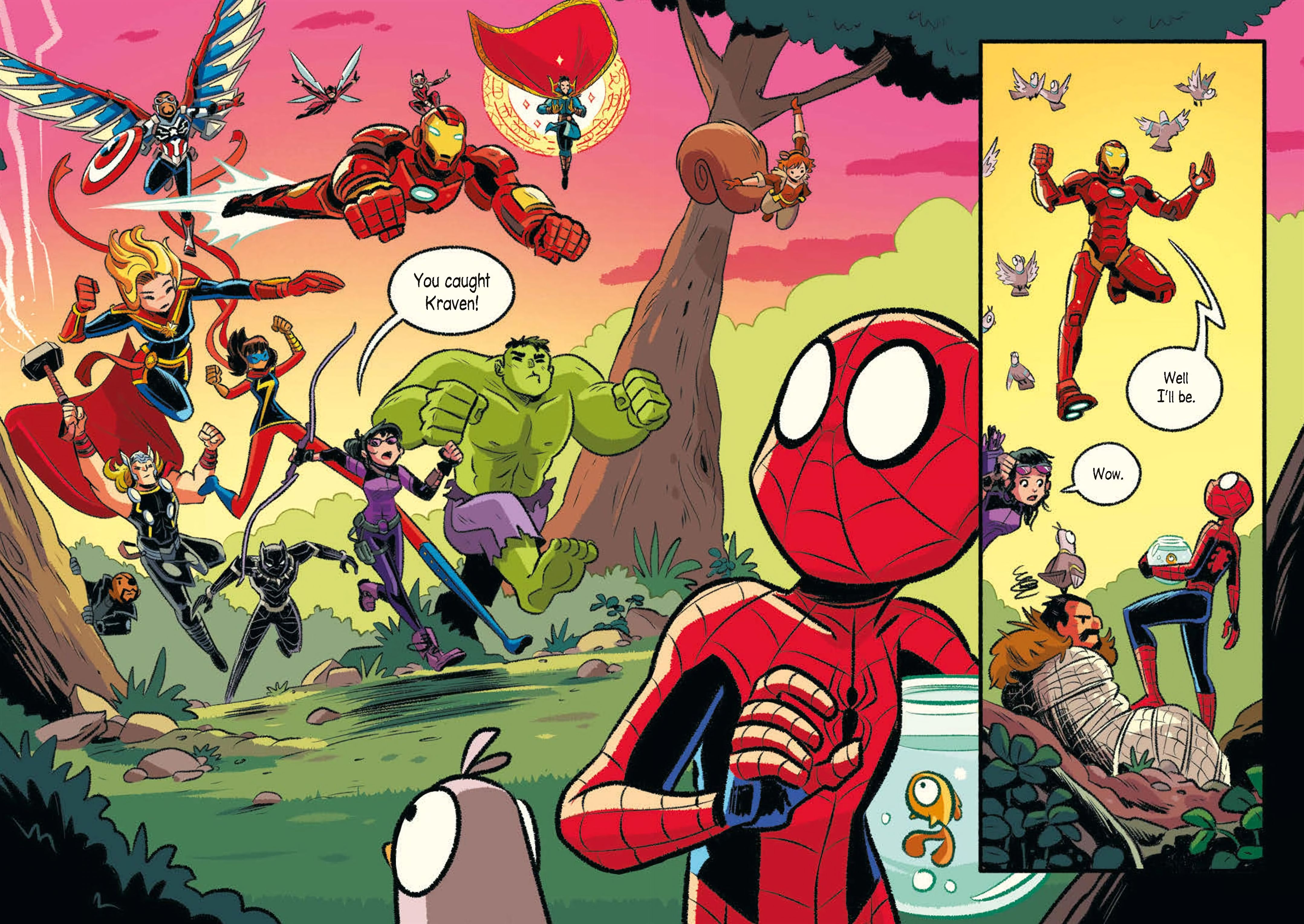 Read online Spider-Man: Animals Assemble! comic -  Issue # TPB - 85