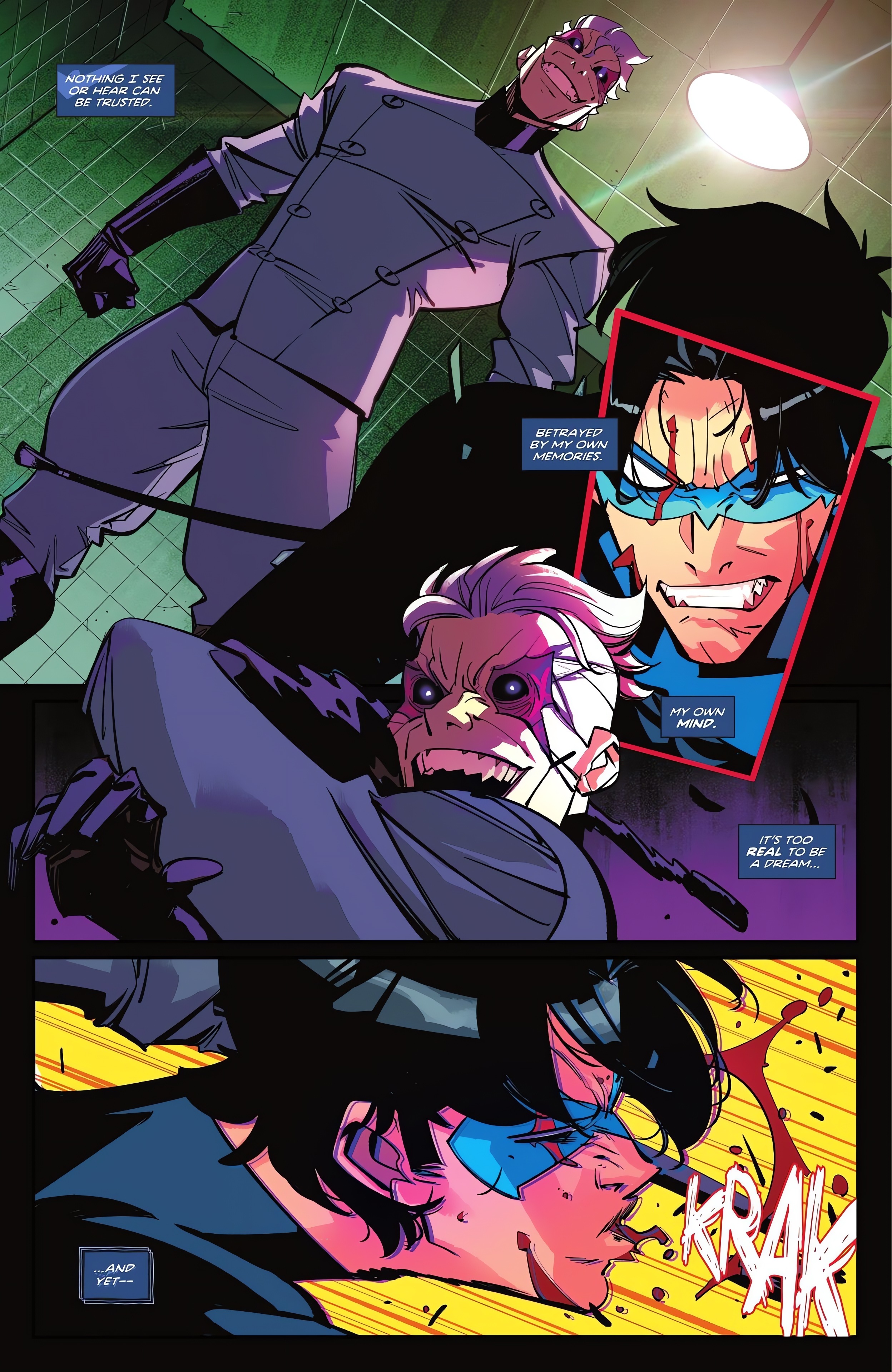 Read online Knight Terrors: Nightwing comic -  Issue #1 - 23