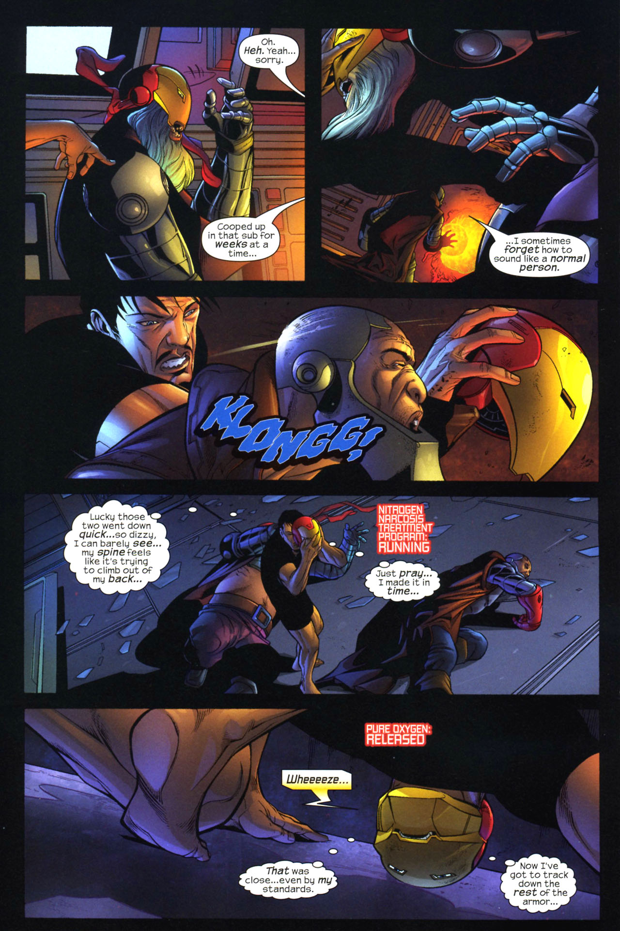 Read online Marvel Adventures Iron Man comic -  Issue #5 - 16