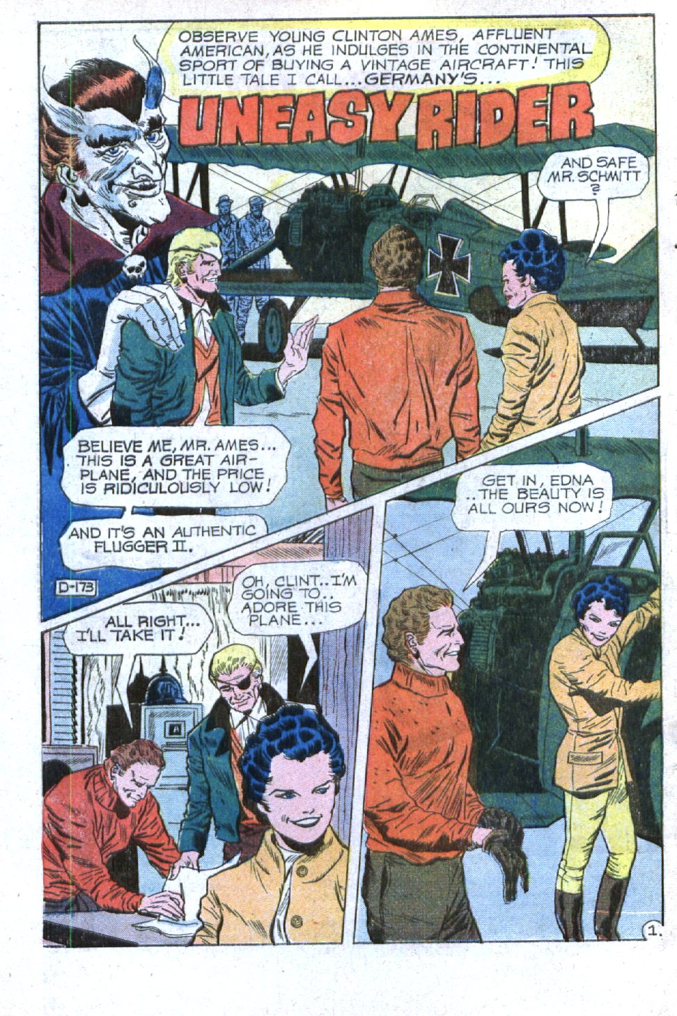 Read online Ghostly Tales comic -  Issue #81 - 4