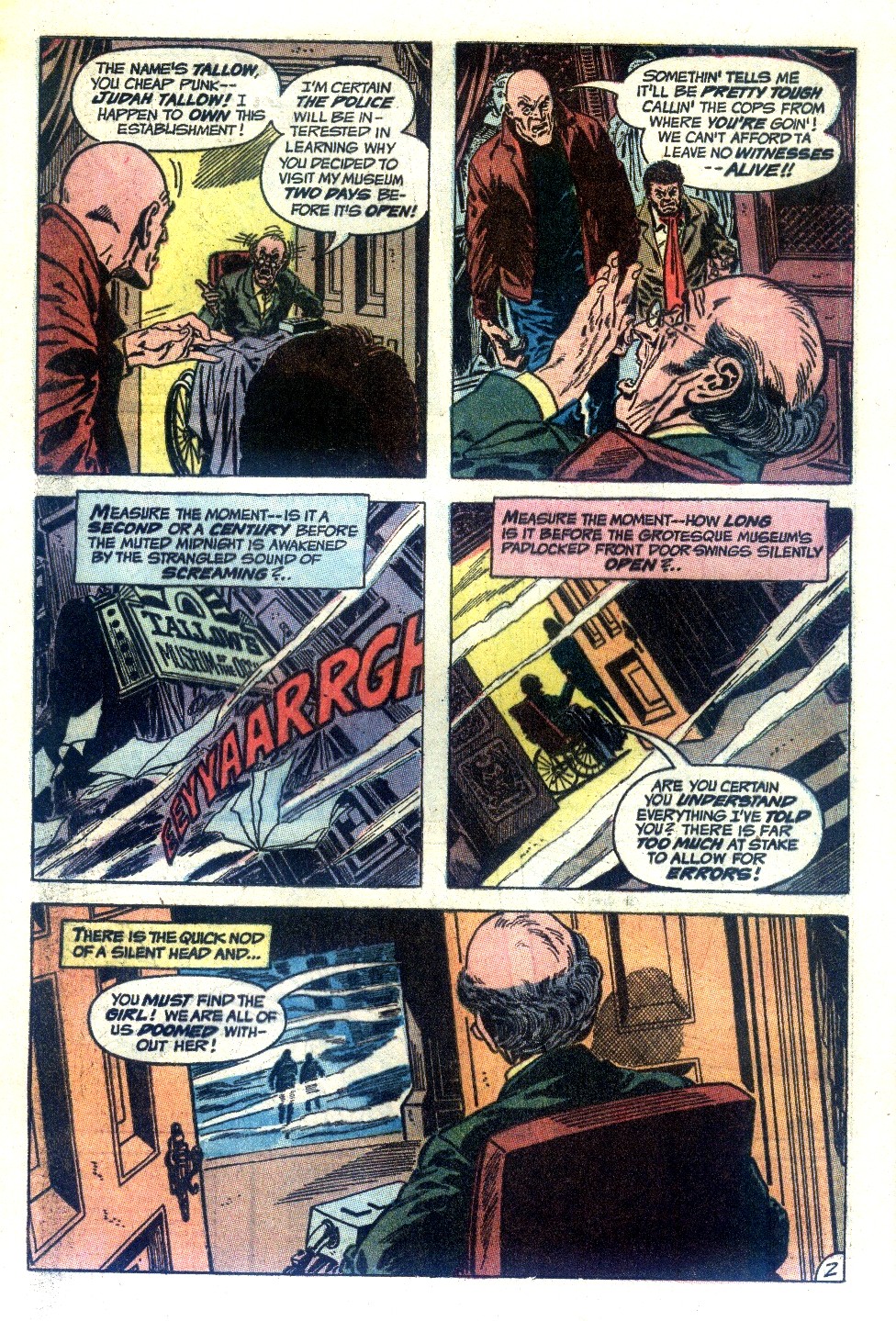 Read online The Phantom Stranger (1969) comic -  Issue #16 - 4