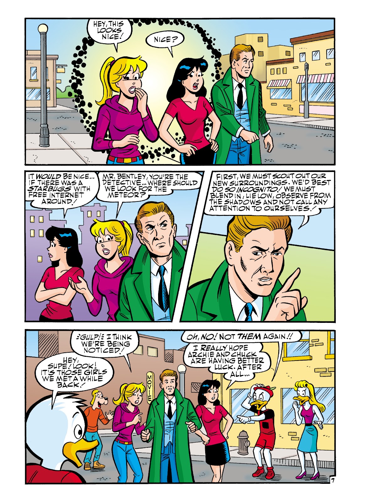 Archie Showcase Digest issue TPB 13 (Part 2) - Page 7