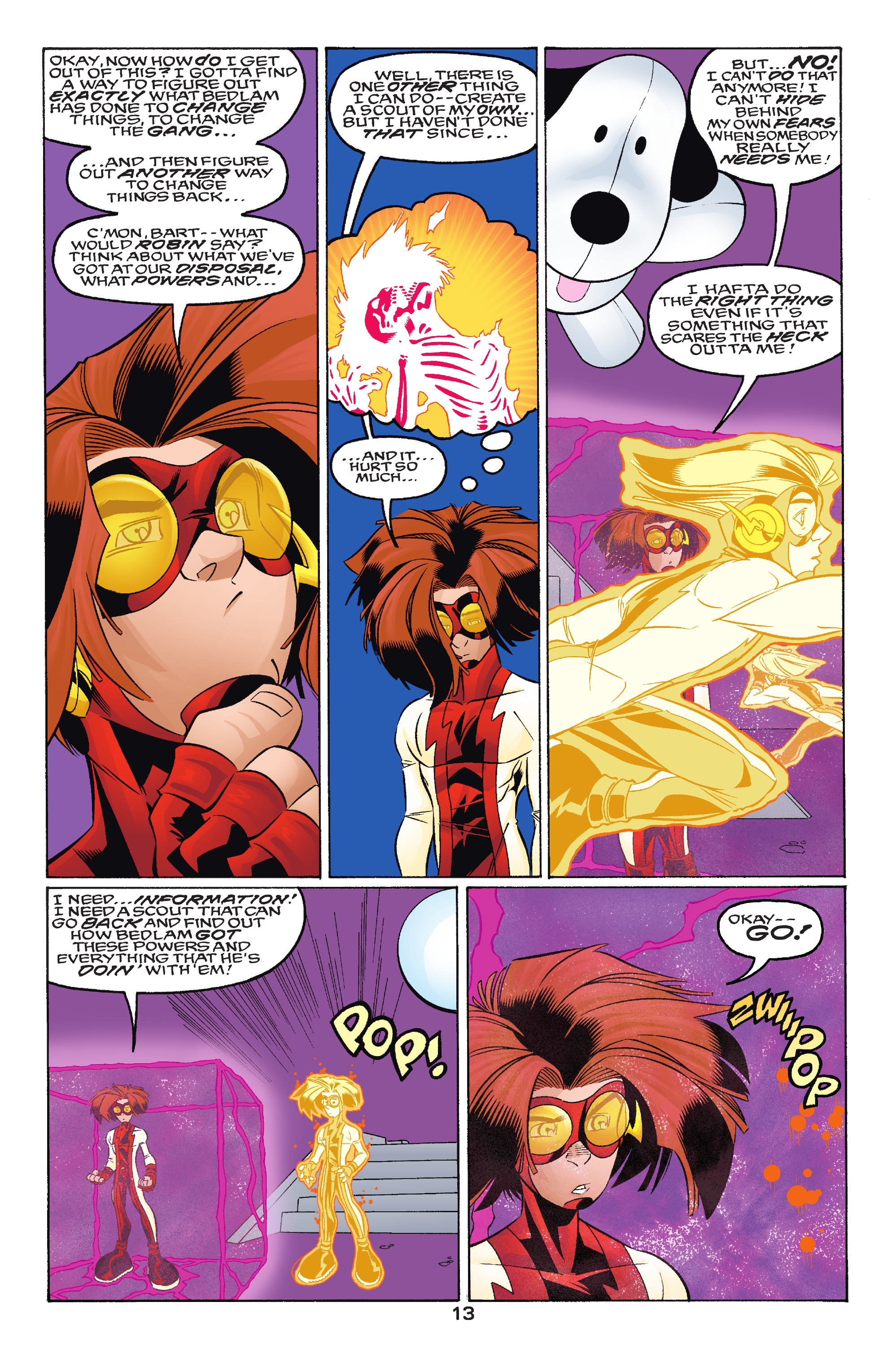 Read online Young Justice (1998) comic -  Issue # _TPB Book 6 (Part 1) - 43
