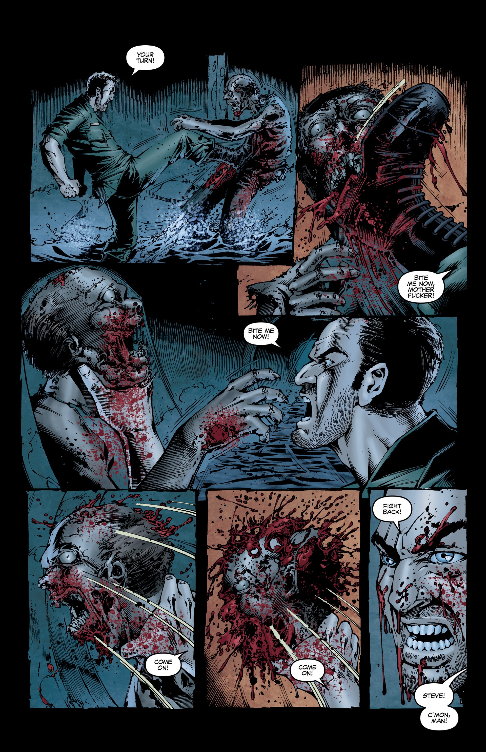 Read online Plague of the Living Dead comic -  Issue #3 - 10