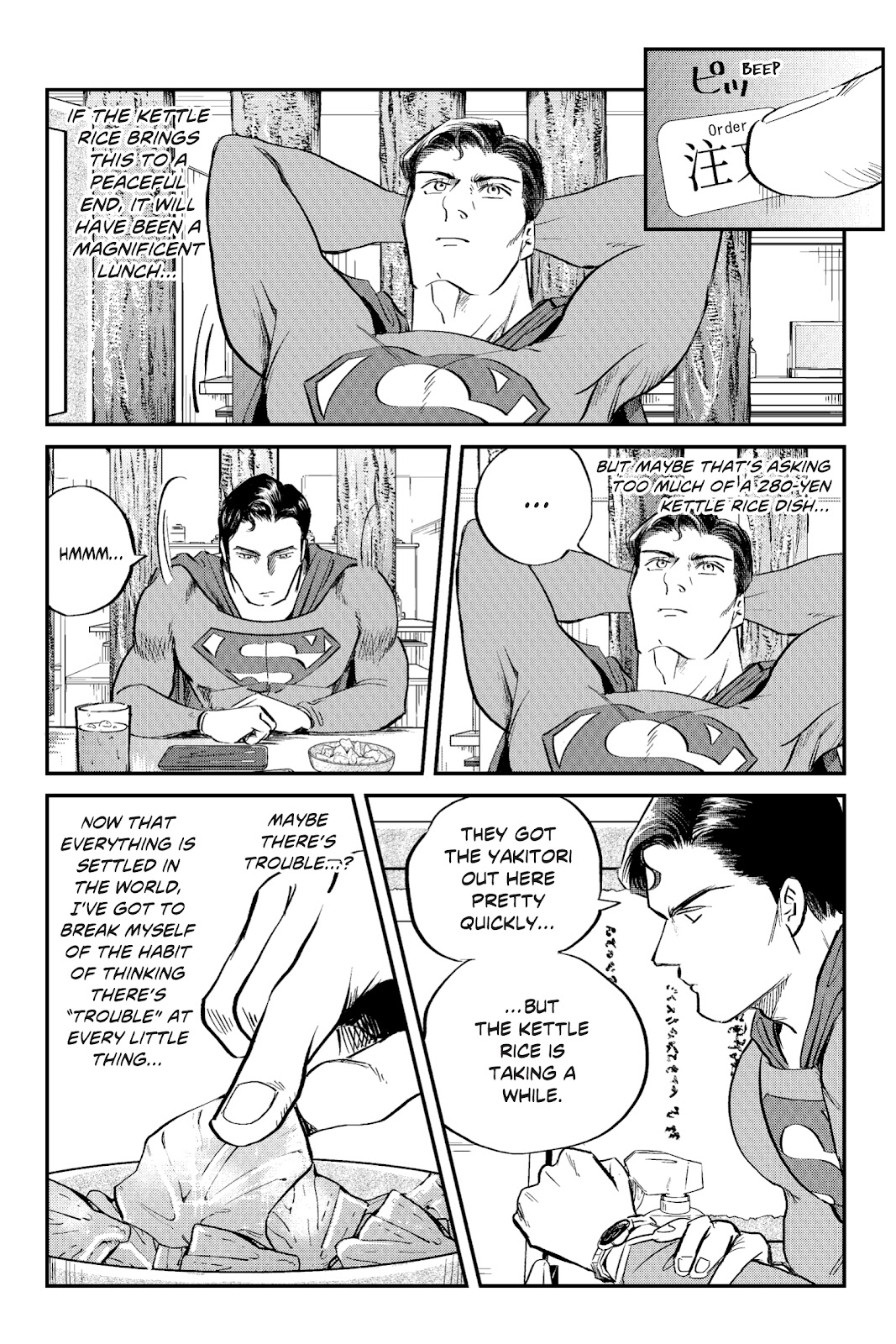Superman vs. Meshi issue 1 - Page 26