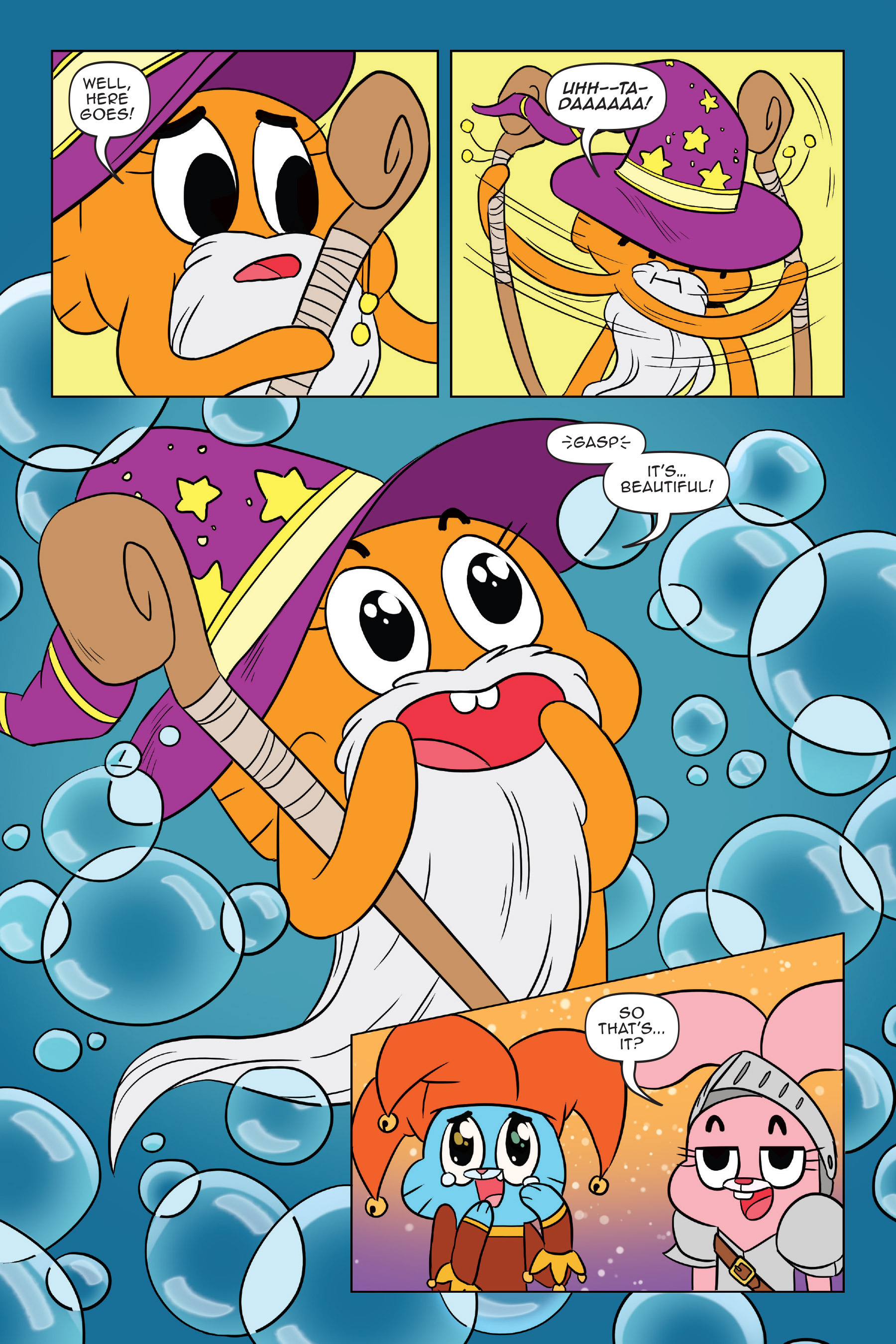 Read online The Amazing World of Gumball: Fairy Tale Trouble comic -  Issue # Full - 51