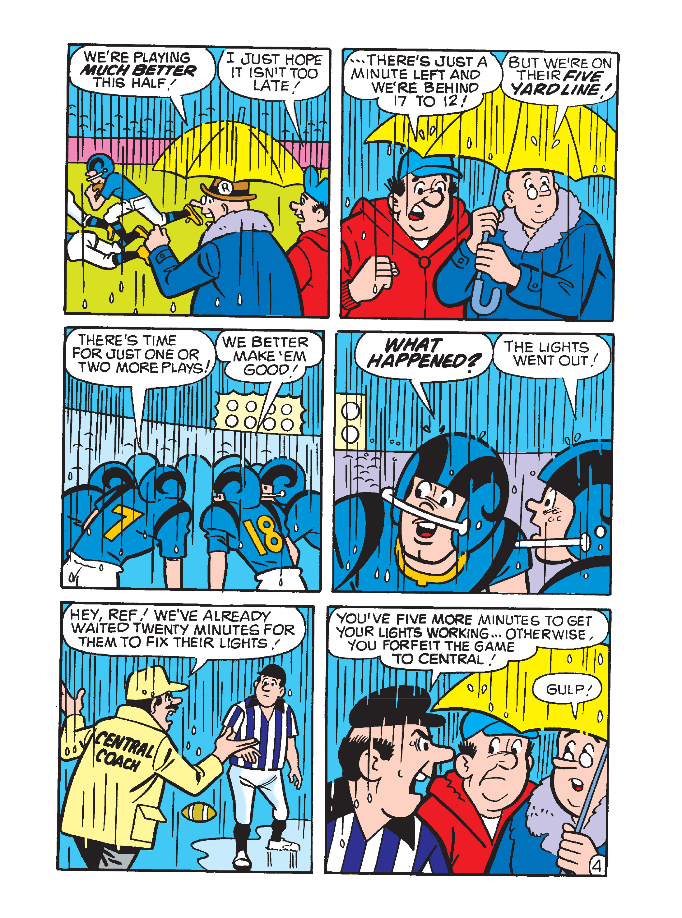 Read online Archie's Funhouse Double Digest comic -  Issue #10 - 119