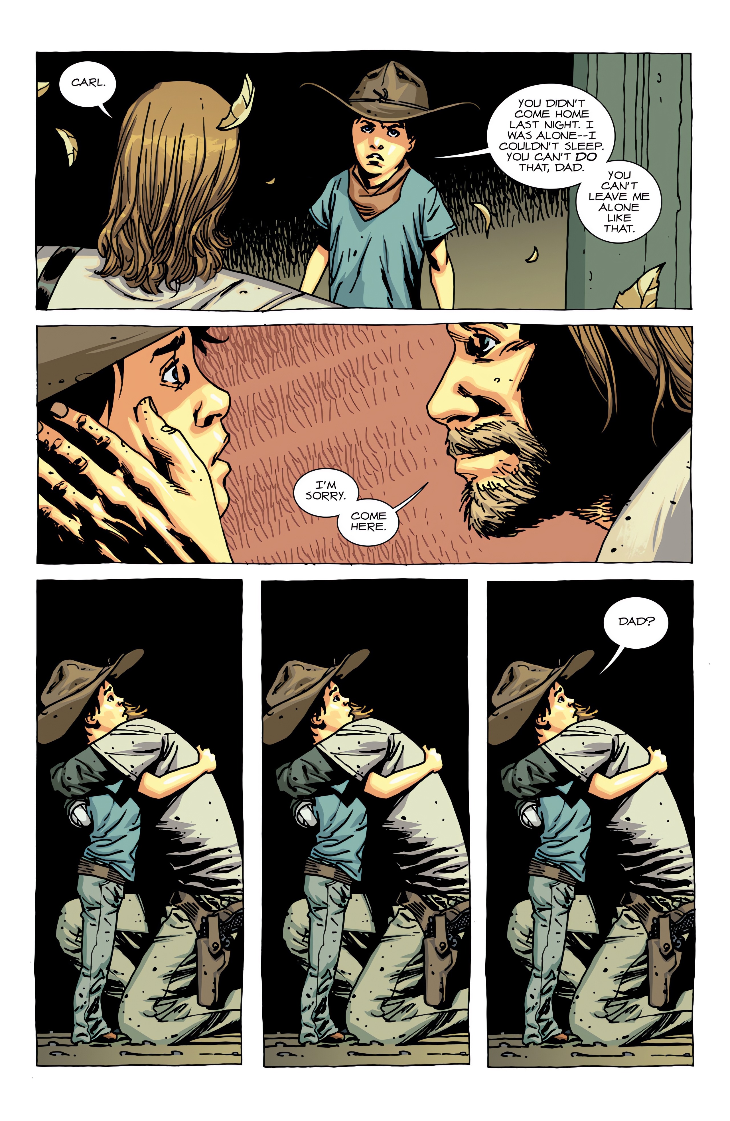 Read online The Walking Dead Deluxe comic -  Issue #66 - 12