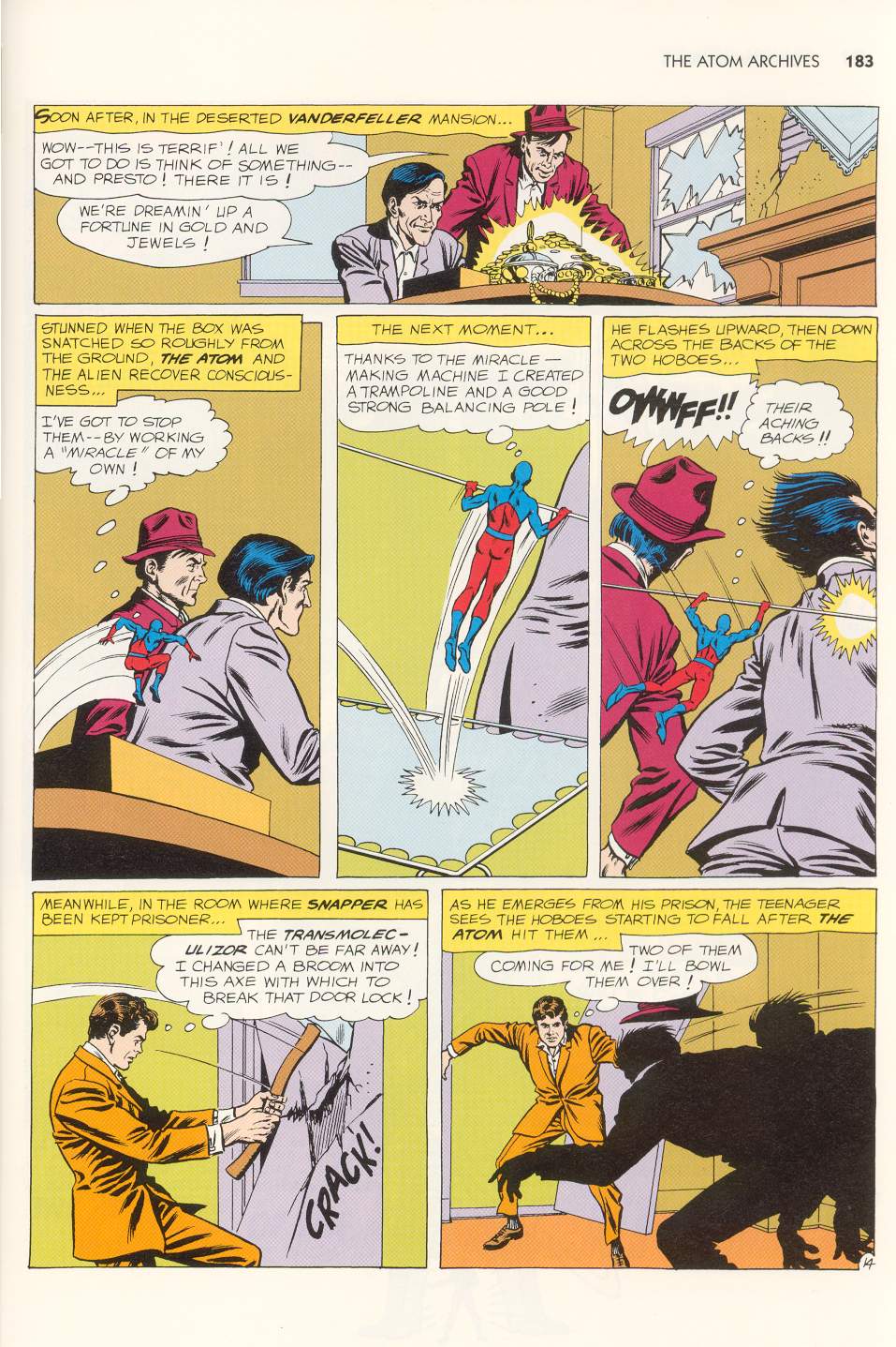 Read online Atom Archives comic -  Issue # TPB (Part 2) - 81