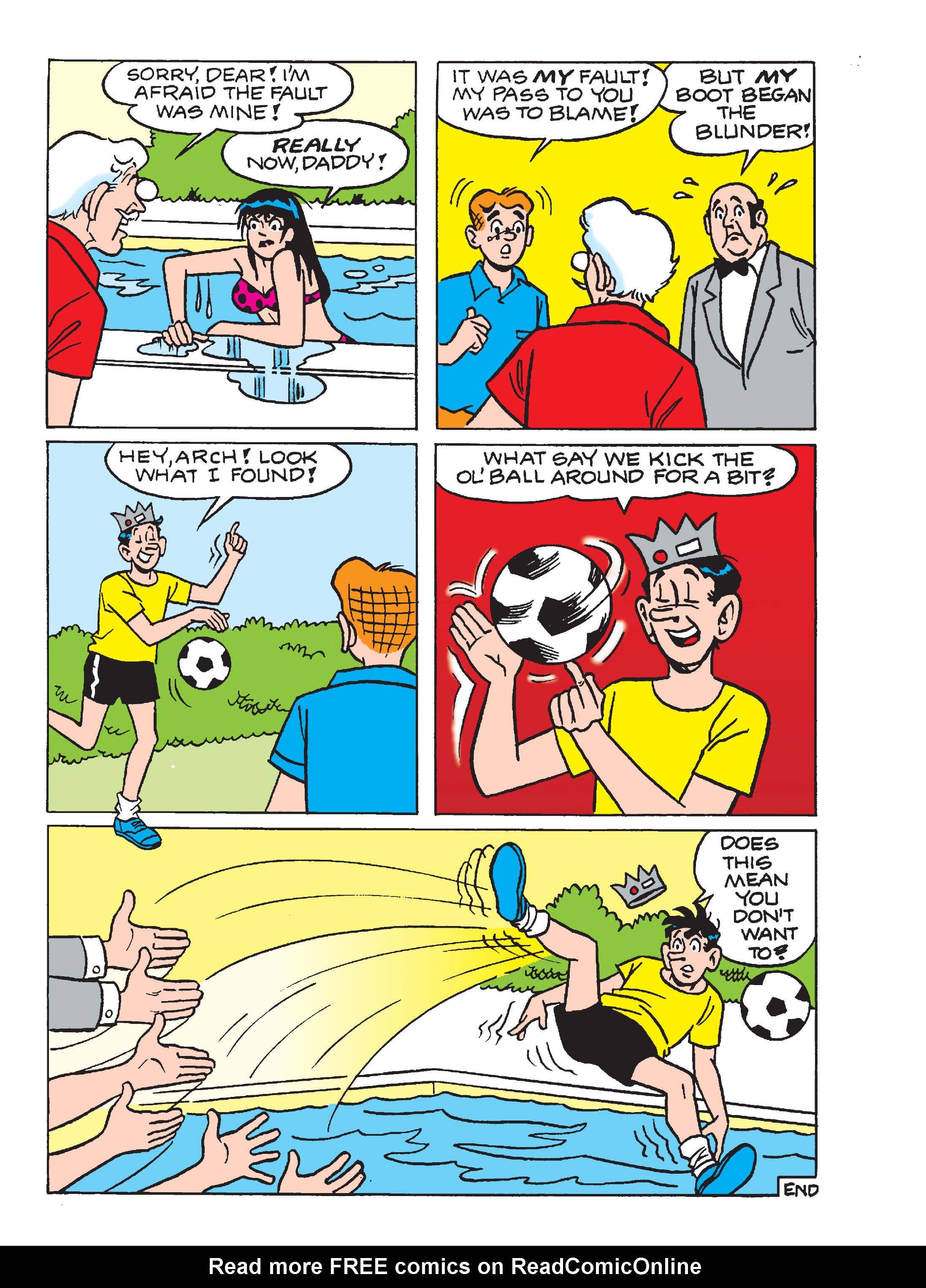 Read online Archie 1000 Page Comics Joy comic -  Issue # TPB (Part 1) - 34