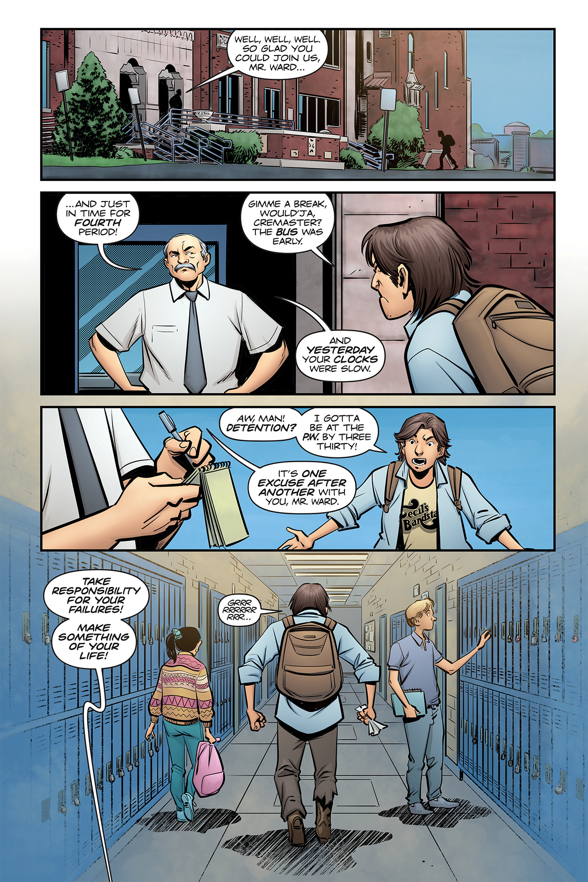 Read online The Rock Gods of Jackson, Tennessee comic -  Issue # TPB (Part 1) - 32