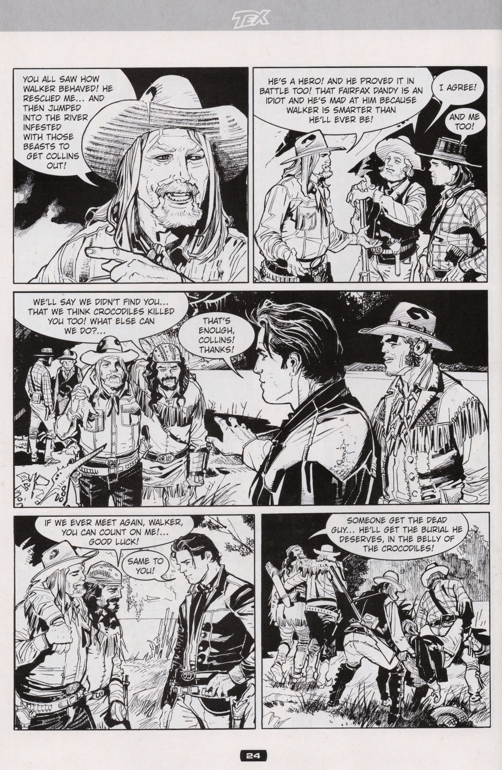 Read online Free Comic Book Day 2022 comic -  Issue # EC Tex In The Land Of The Seminoles - 24