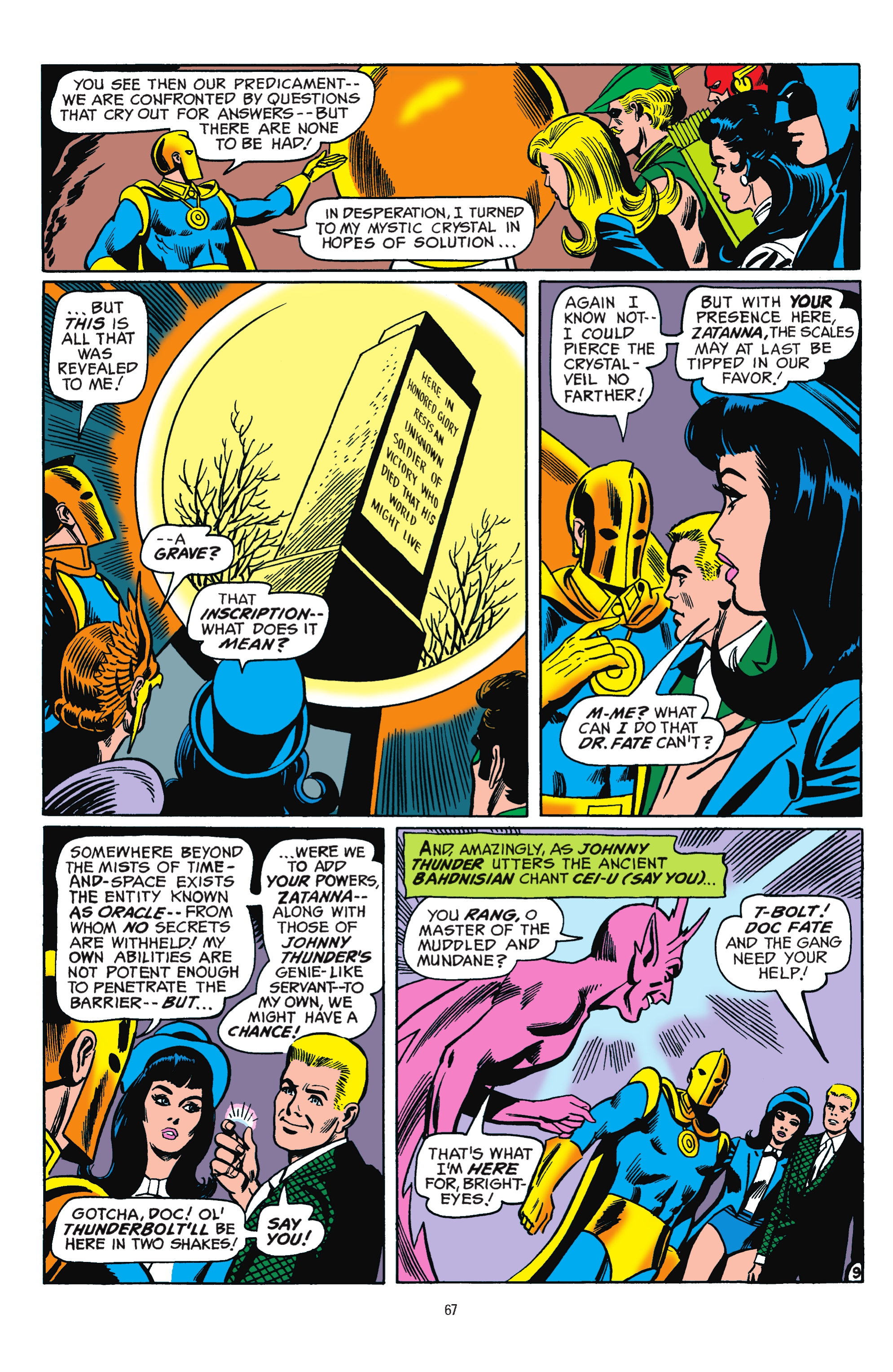 Read online Crisis on Multiple Earths (2021) comic -  Issue # TPB 2 (Part 1) - 67