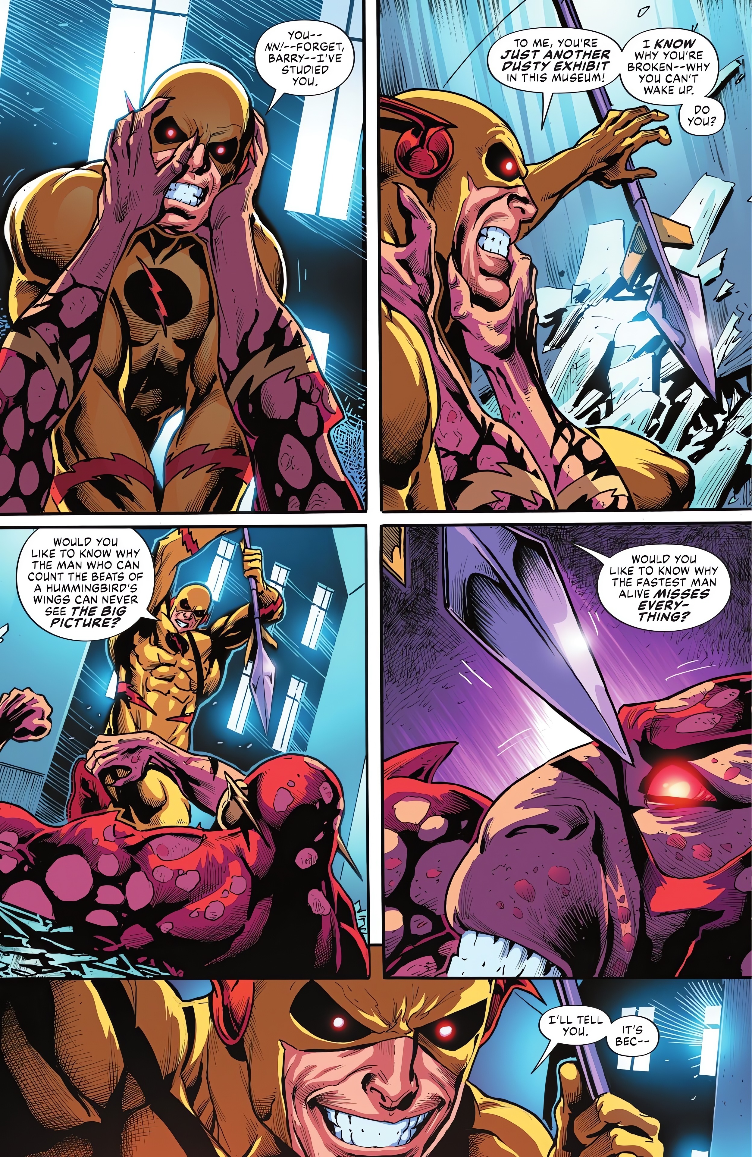 Read online Knight Terrors: The  Flash comic -  Issue #2 - 13