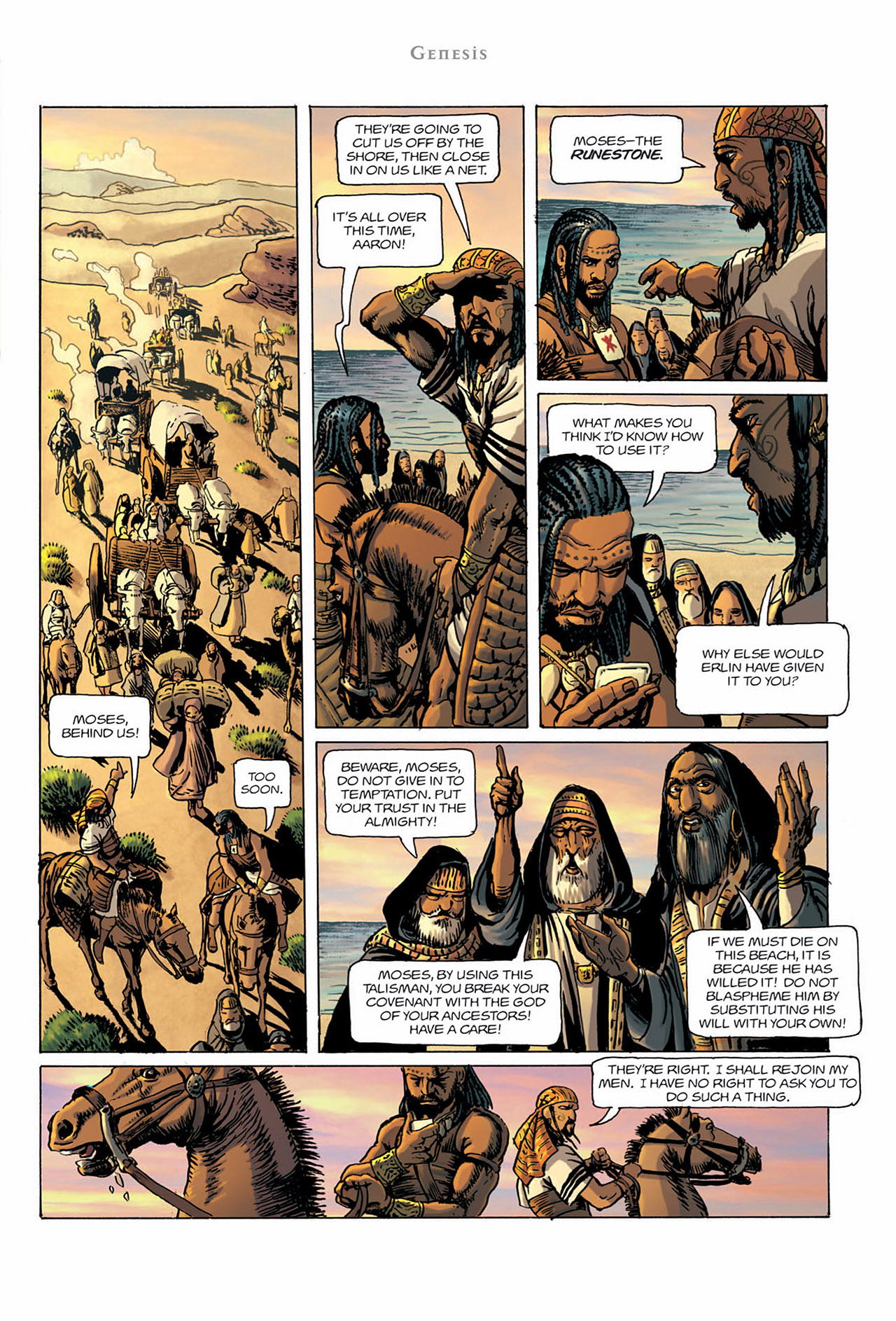 Read online The Secret History comic -  Issue #1 - 46