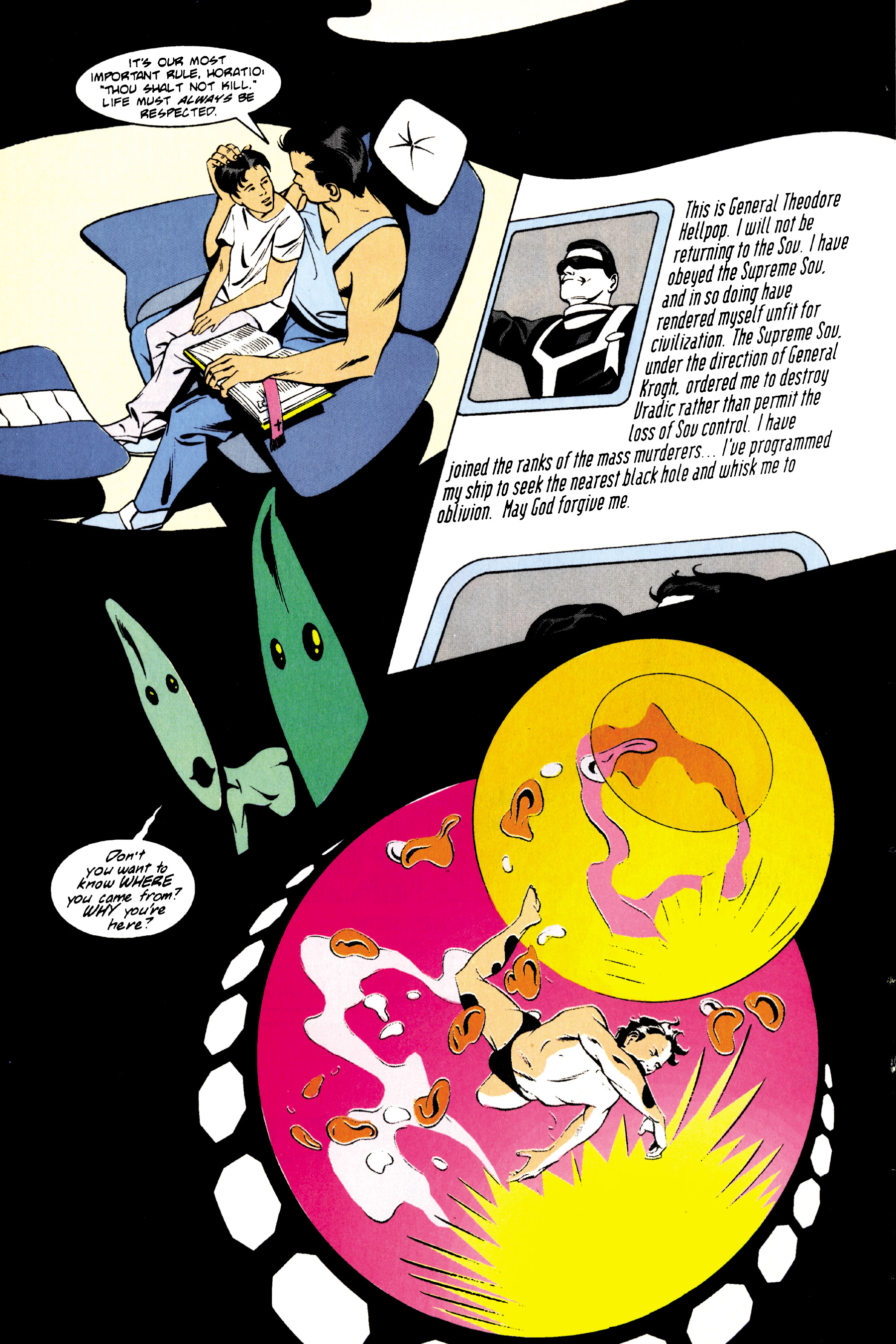 Read online Nexus Omnibus comic -  Issue # TPB 7 - 56