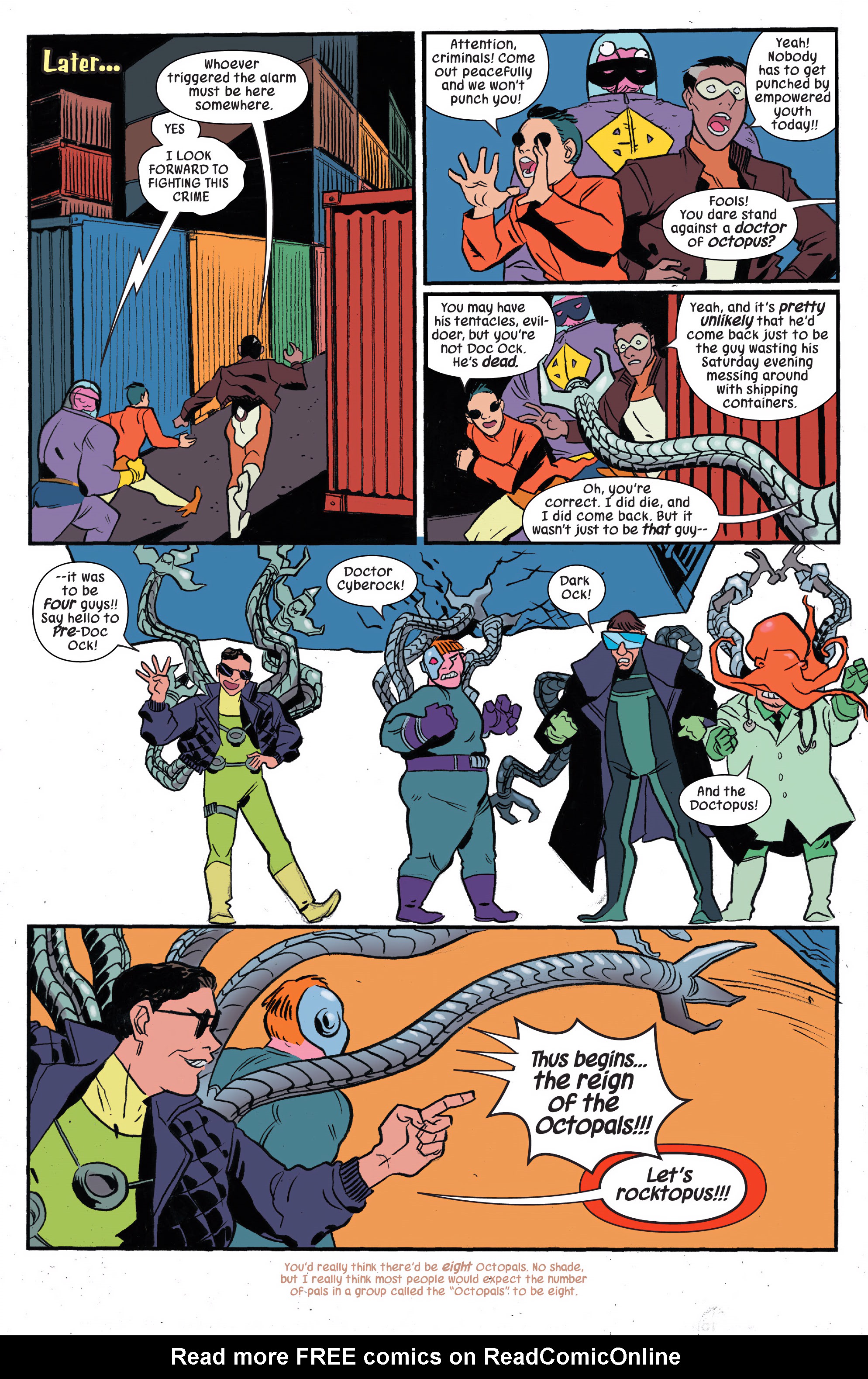 Read online The Unbeatable Squirrel Girl Omnibus comic -  Issue # TPB (Part 9) - 36