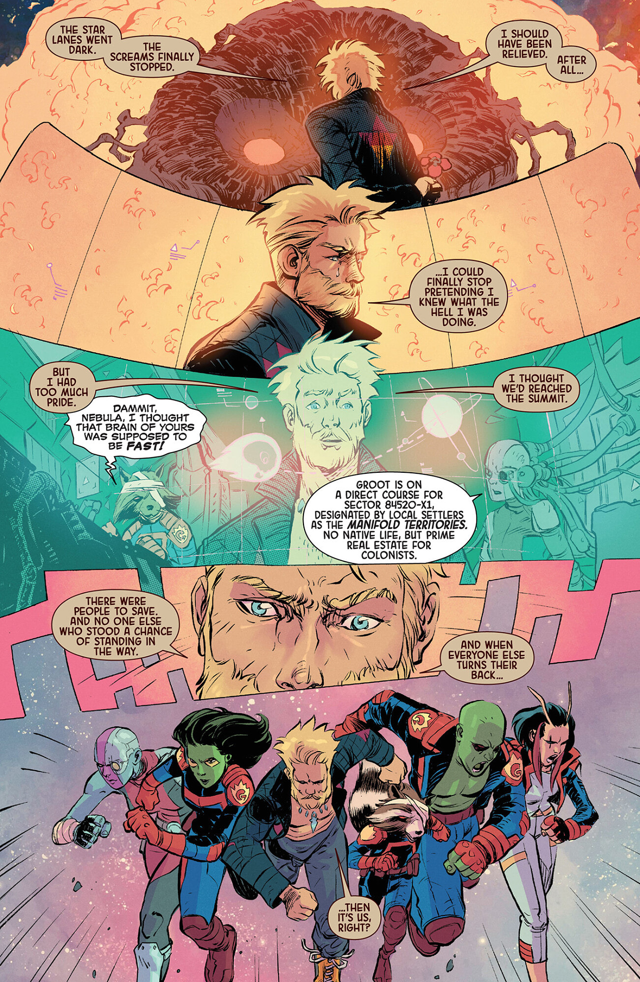 Read online Guardians of the Galaxy (2023) comic -  Issue #6 - 14