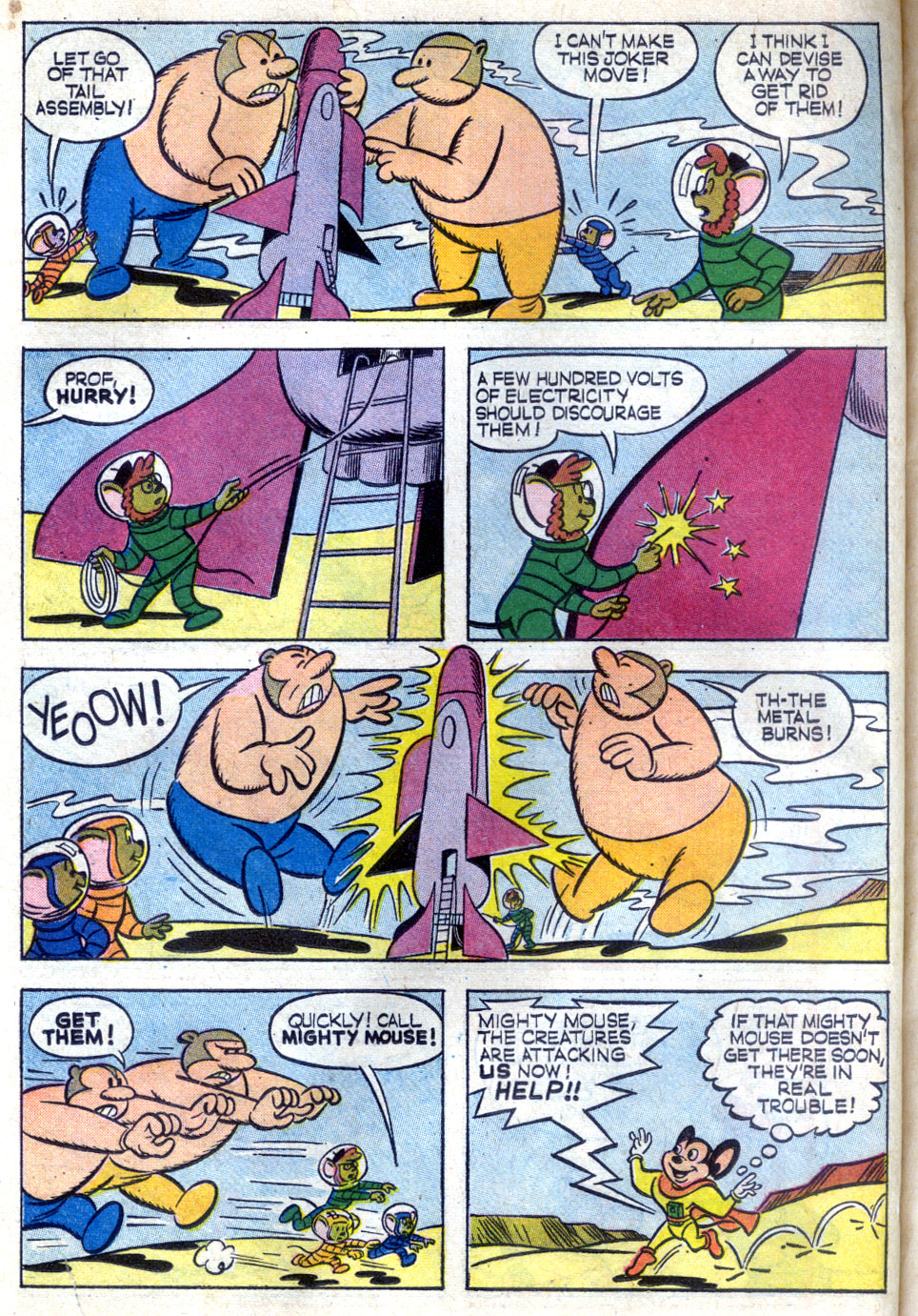 Read online Dell Giant comic -  Issue #43 - 58