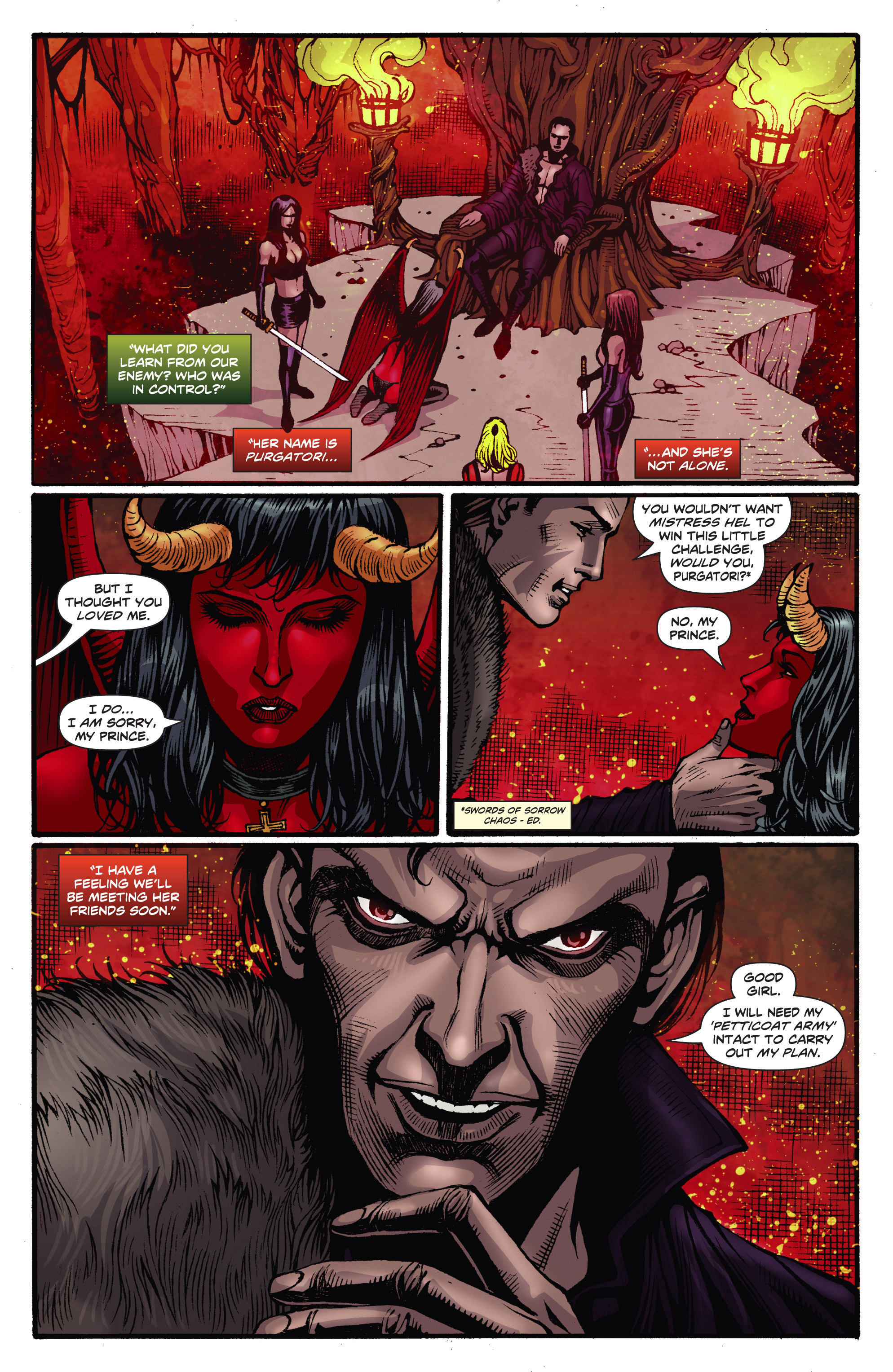 Read online Swords of Sorrow: Masquerade & Kato comic -  Issue # Full - 23
