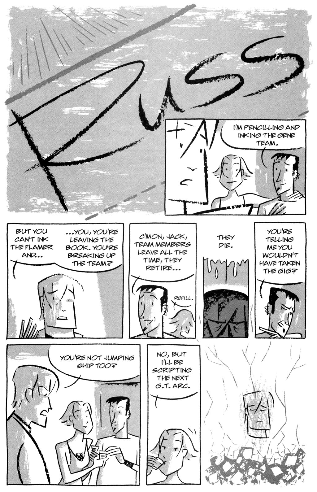 Read online Love Fights comic -  Issue #4 - 24